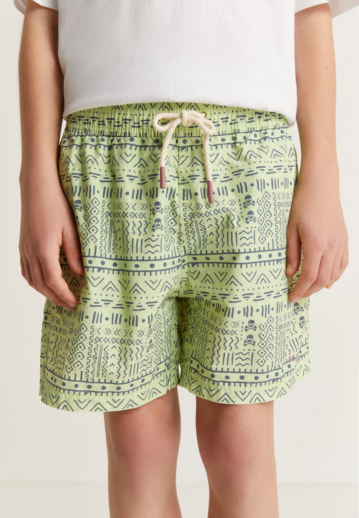 ETHNIC SWIMMING TRUNKS