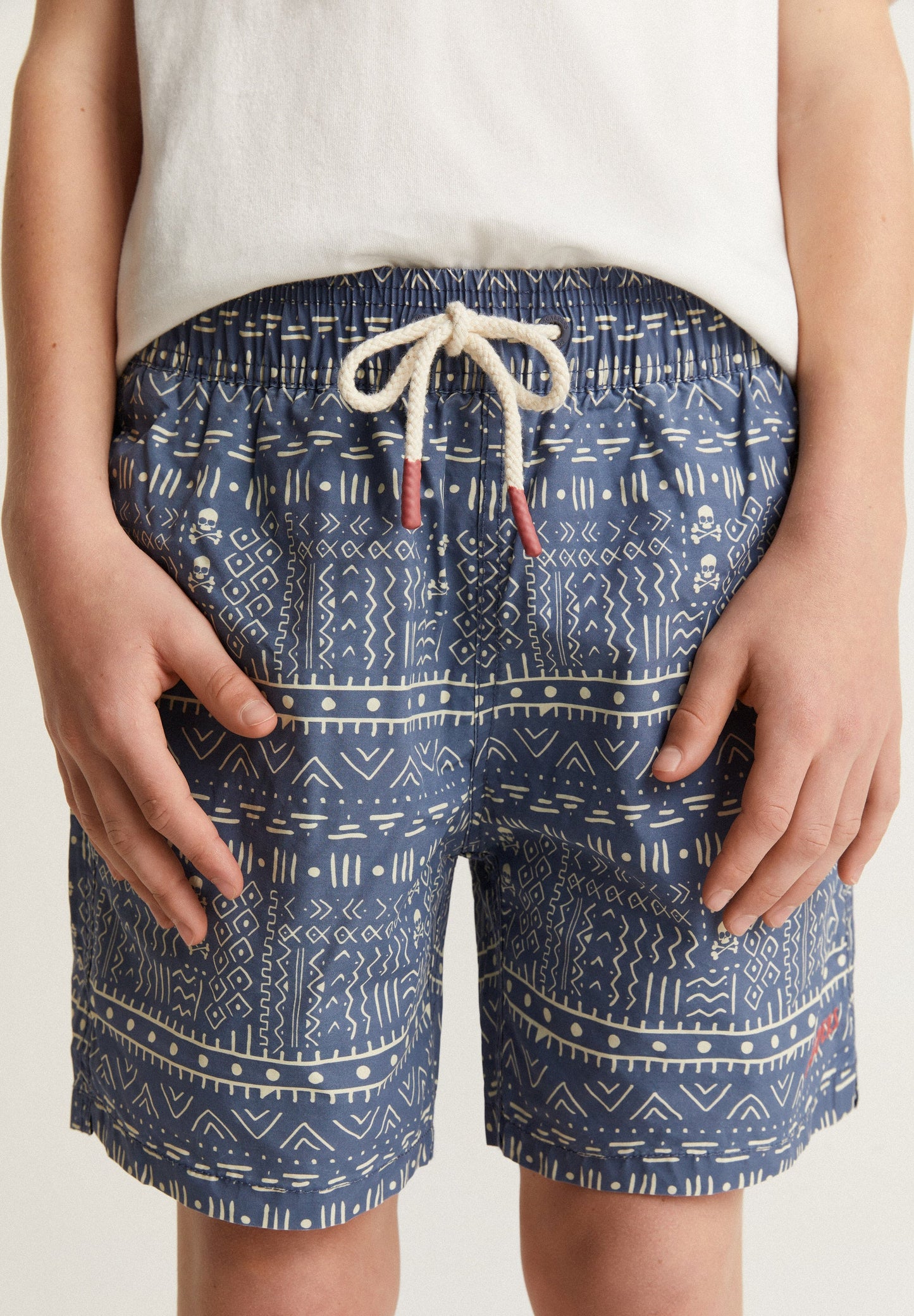 ETHNIC SWIMMING TRUNKS