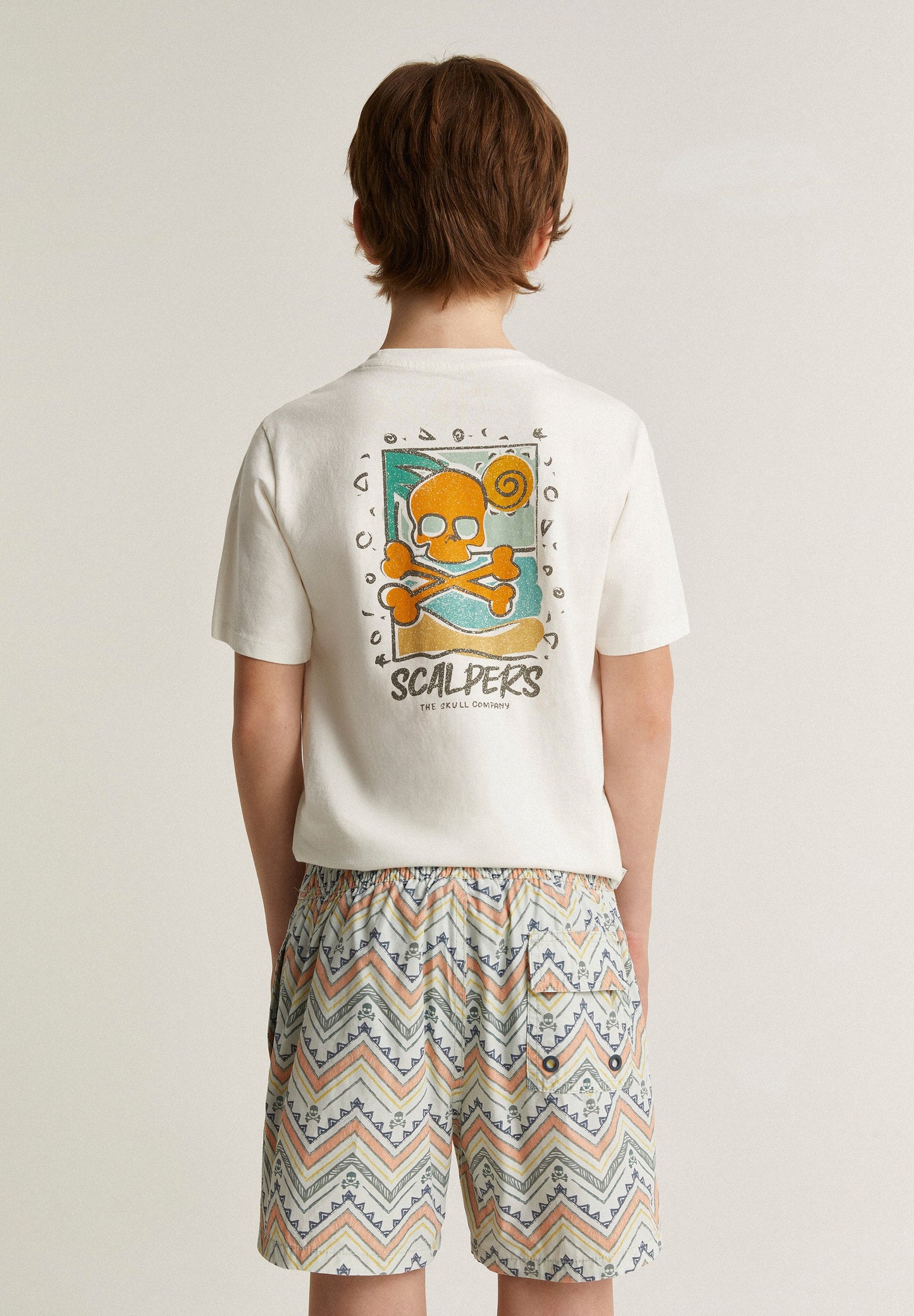 IKAT SWIMMING TRUNKS