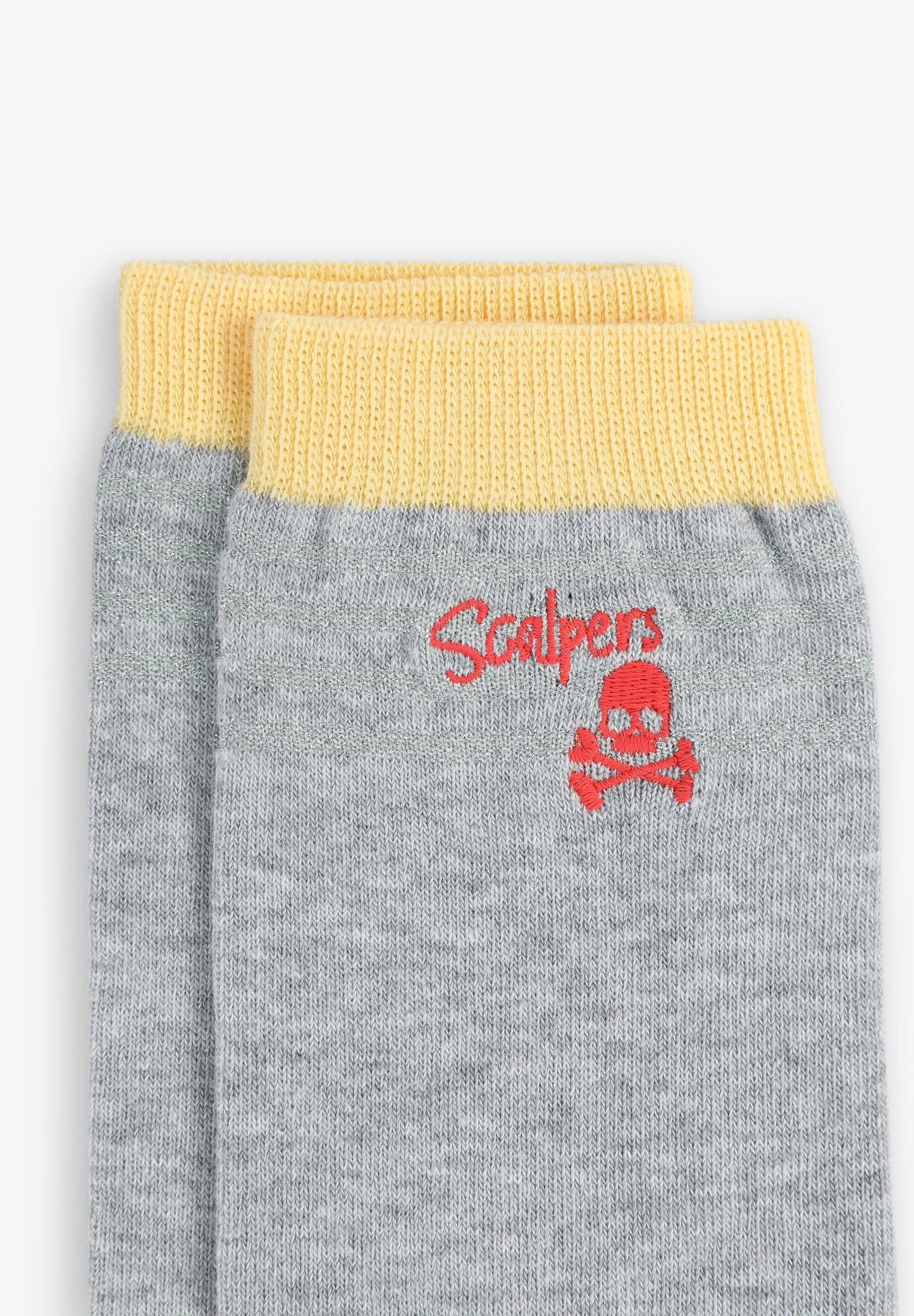 SOCKS WITH LUREX DETAIL