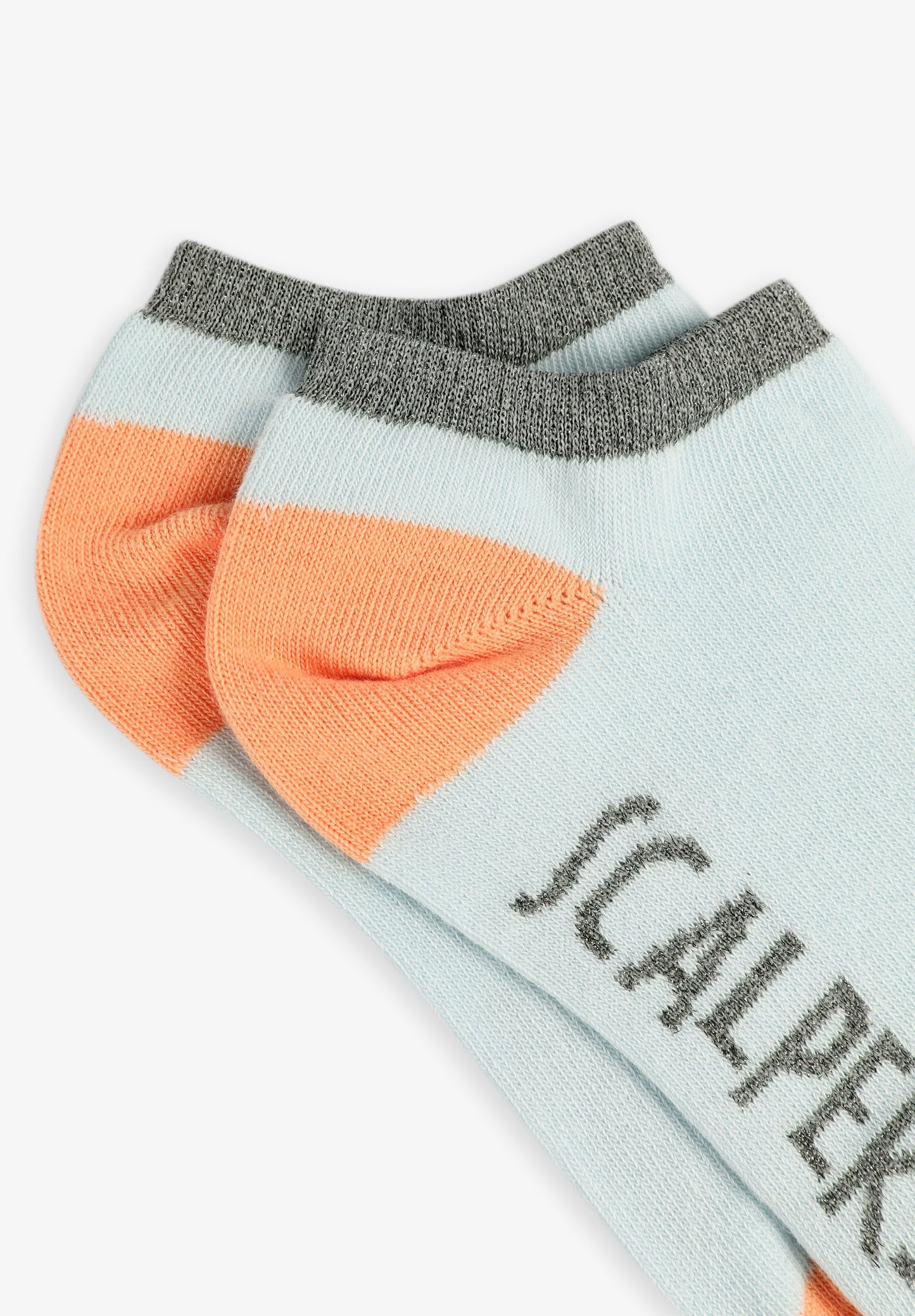 ANKLE SOCKS WITH LUREX DETAILS