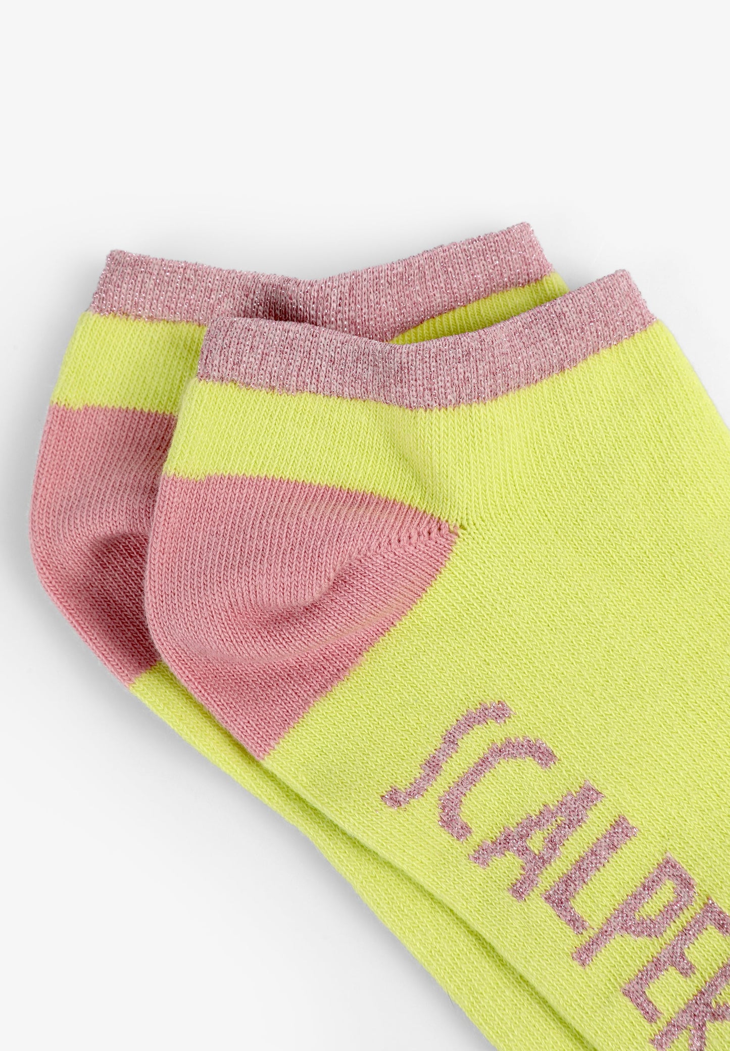 ANKLE SOCKS WITH LUREX DETAILS