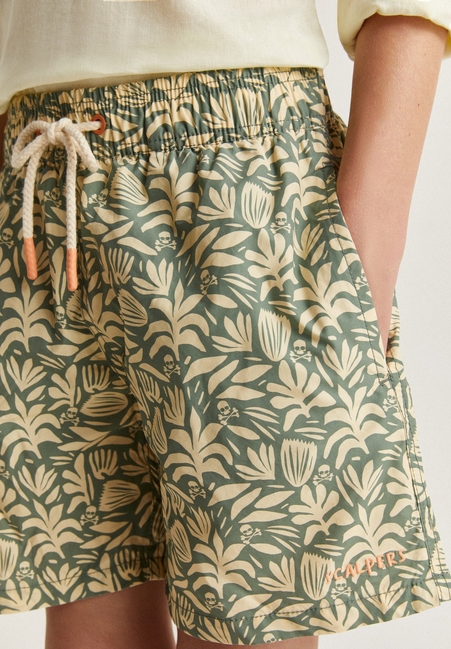 TROPICAL SWIMMING TRUNKS