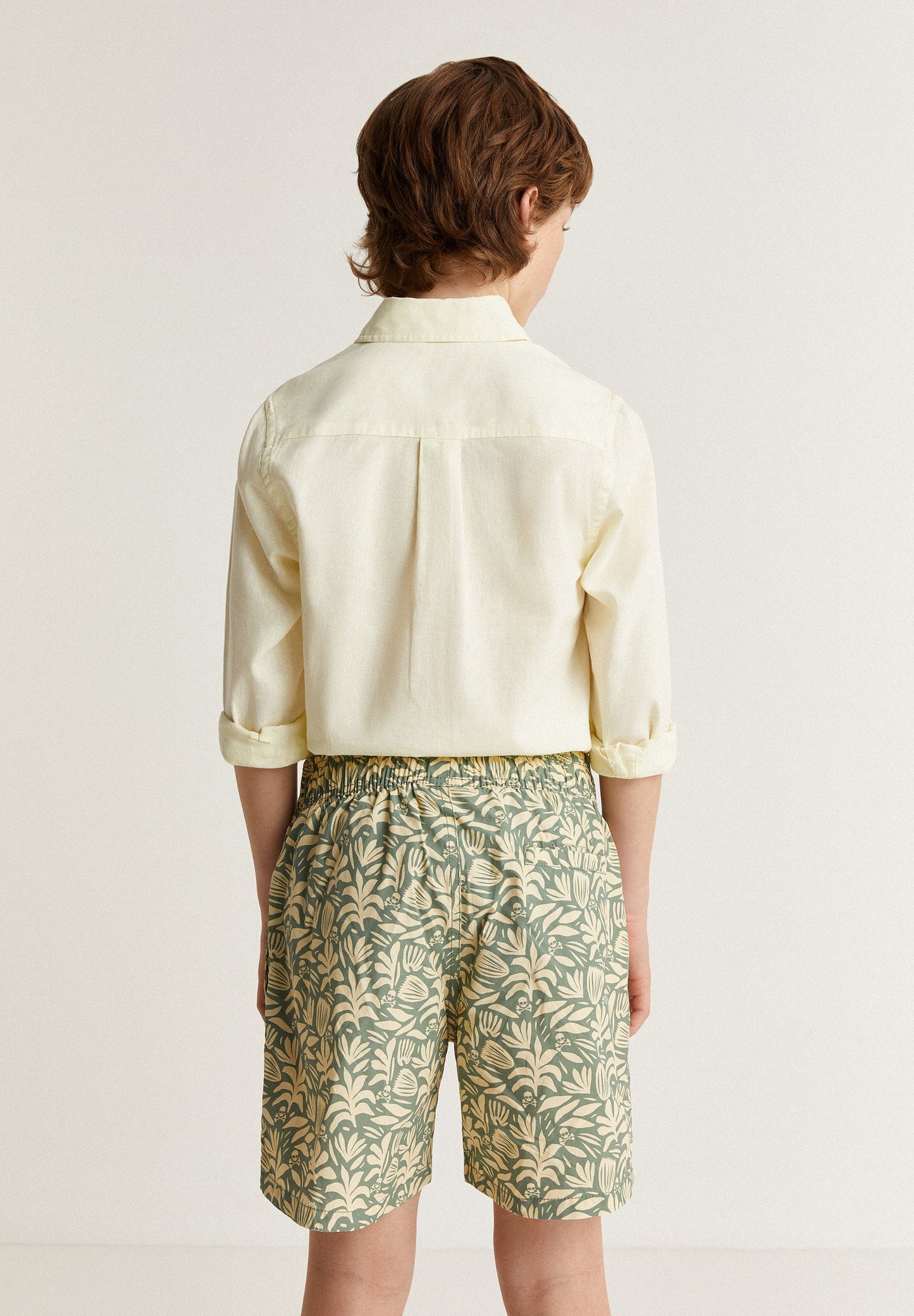 TROPICAL SWIMMING TRUNKS