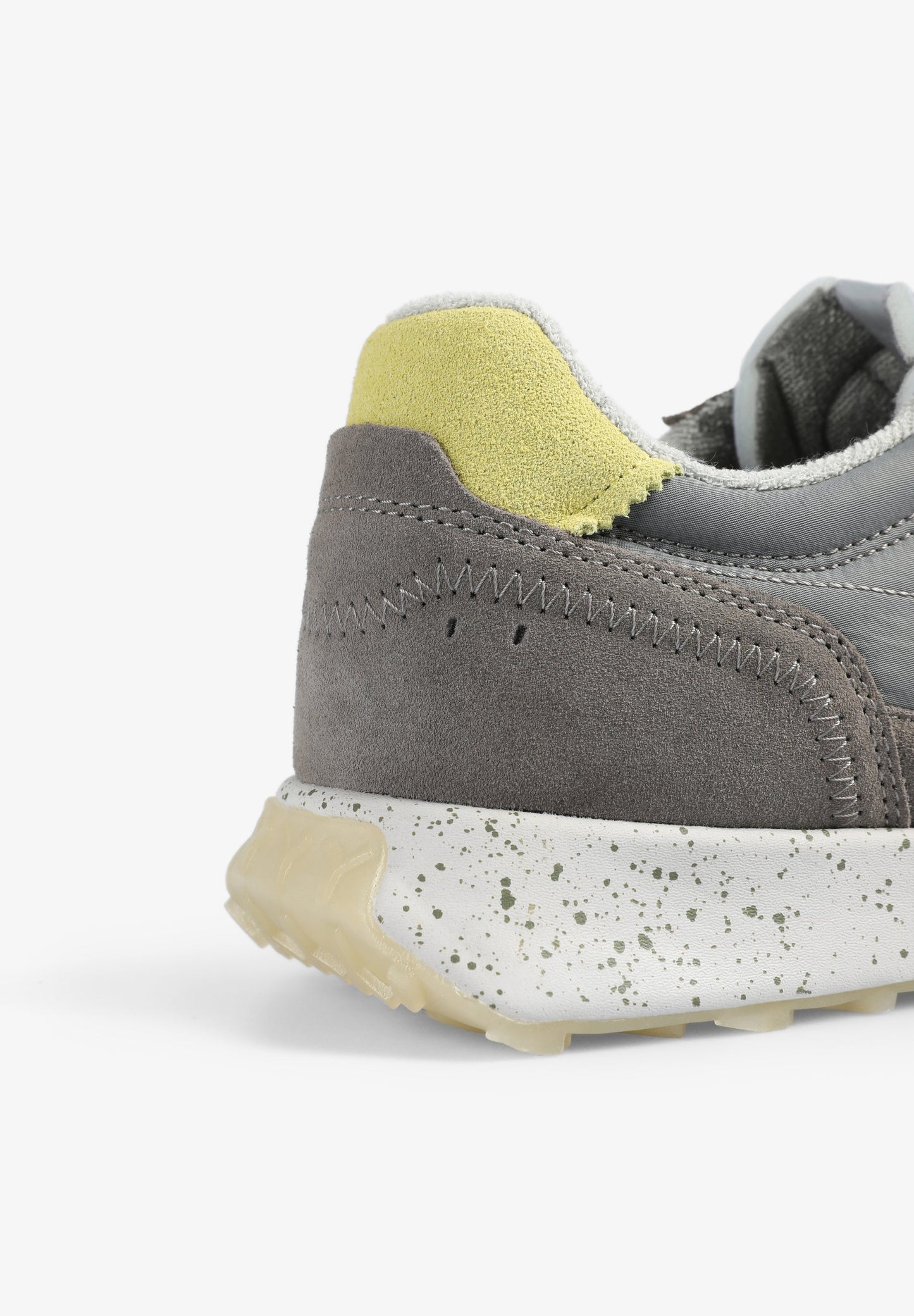 BASKETS DAIM SEMELLE MOUCHETÉE