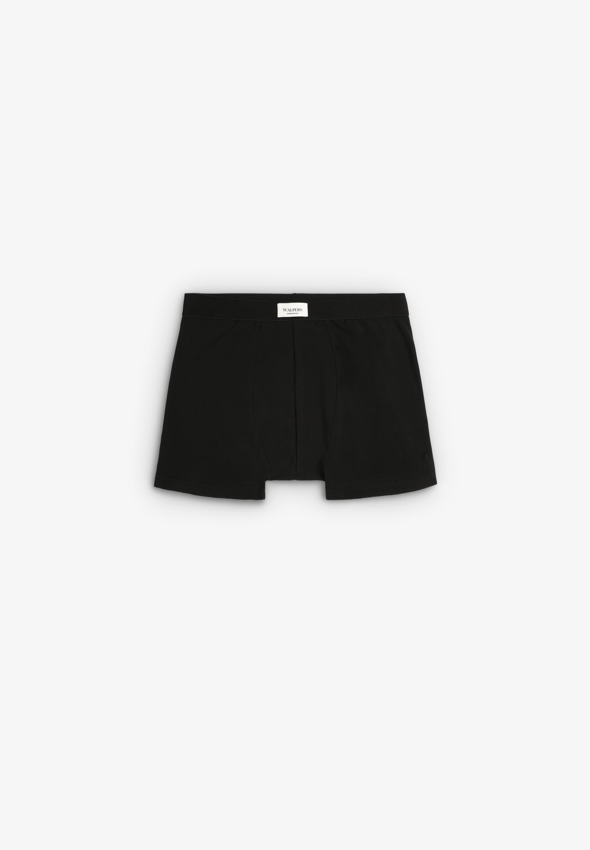 UNIFARBENE BOXERSHORTS AUS BAUMWOLLE