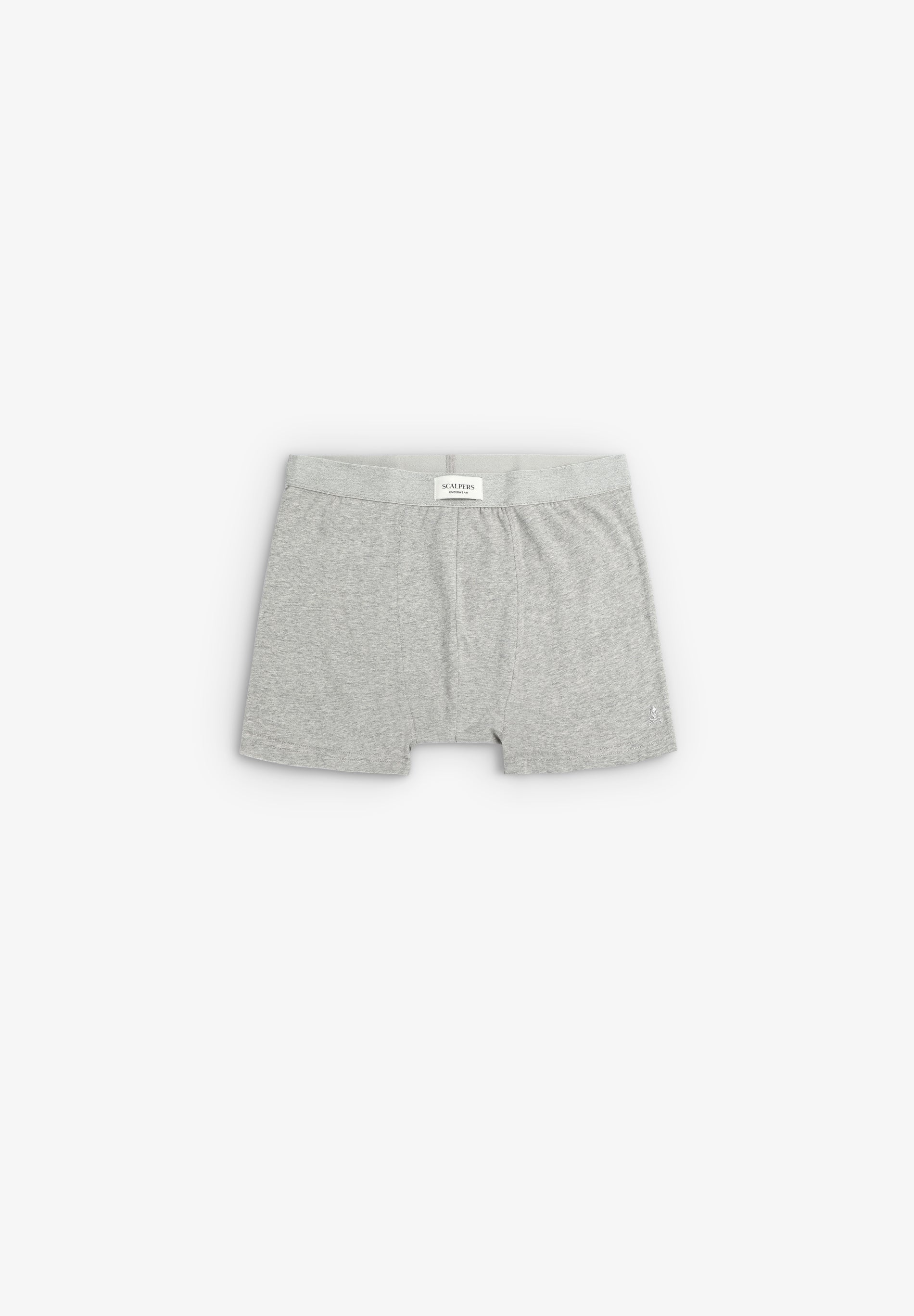 UNIFARBENE BOXERSHORTS AUS BAUMWOLLE