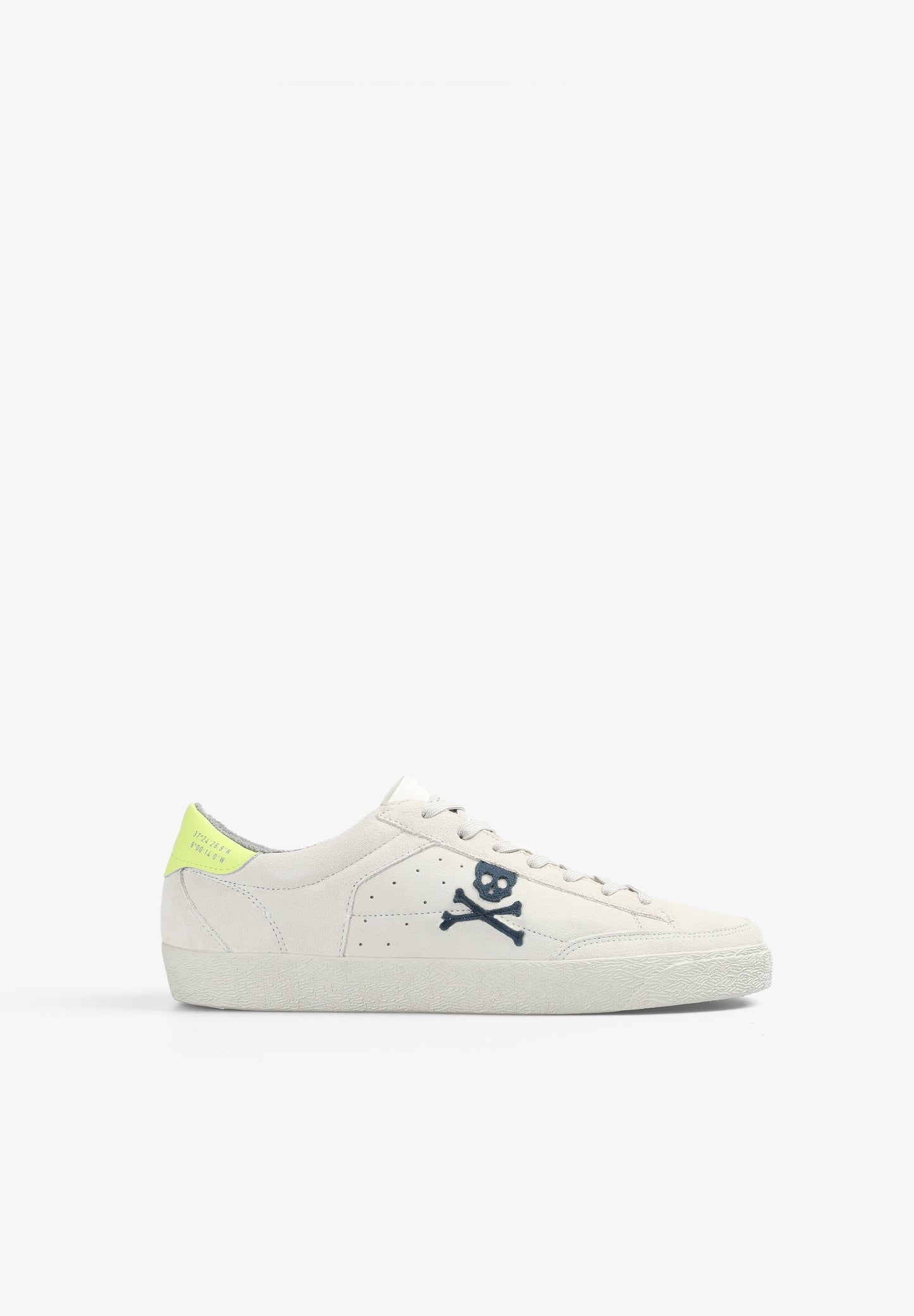 LOW TOP SNEAKERS WITH SIDE SKULL
