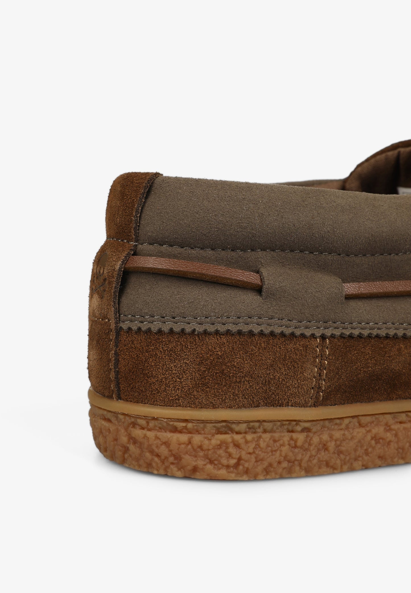 SPLIT SUEDE BOAT SHOES