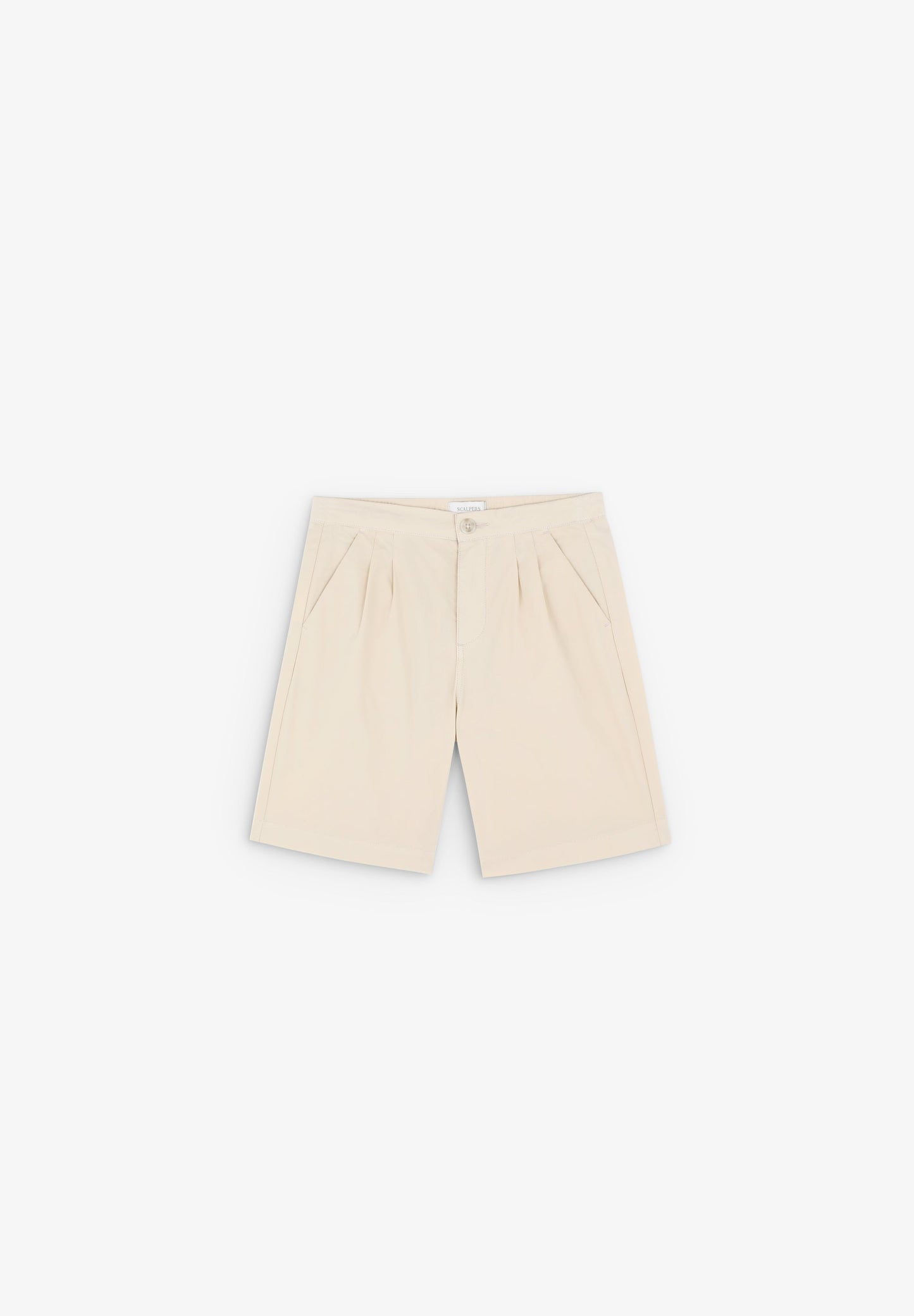 BERMUDA SHORTS WITH DARTS