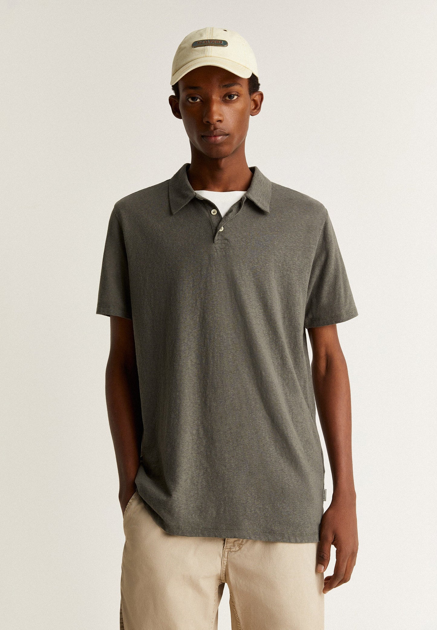 RUSTIC POLO SHIRT