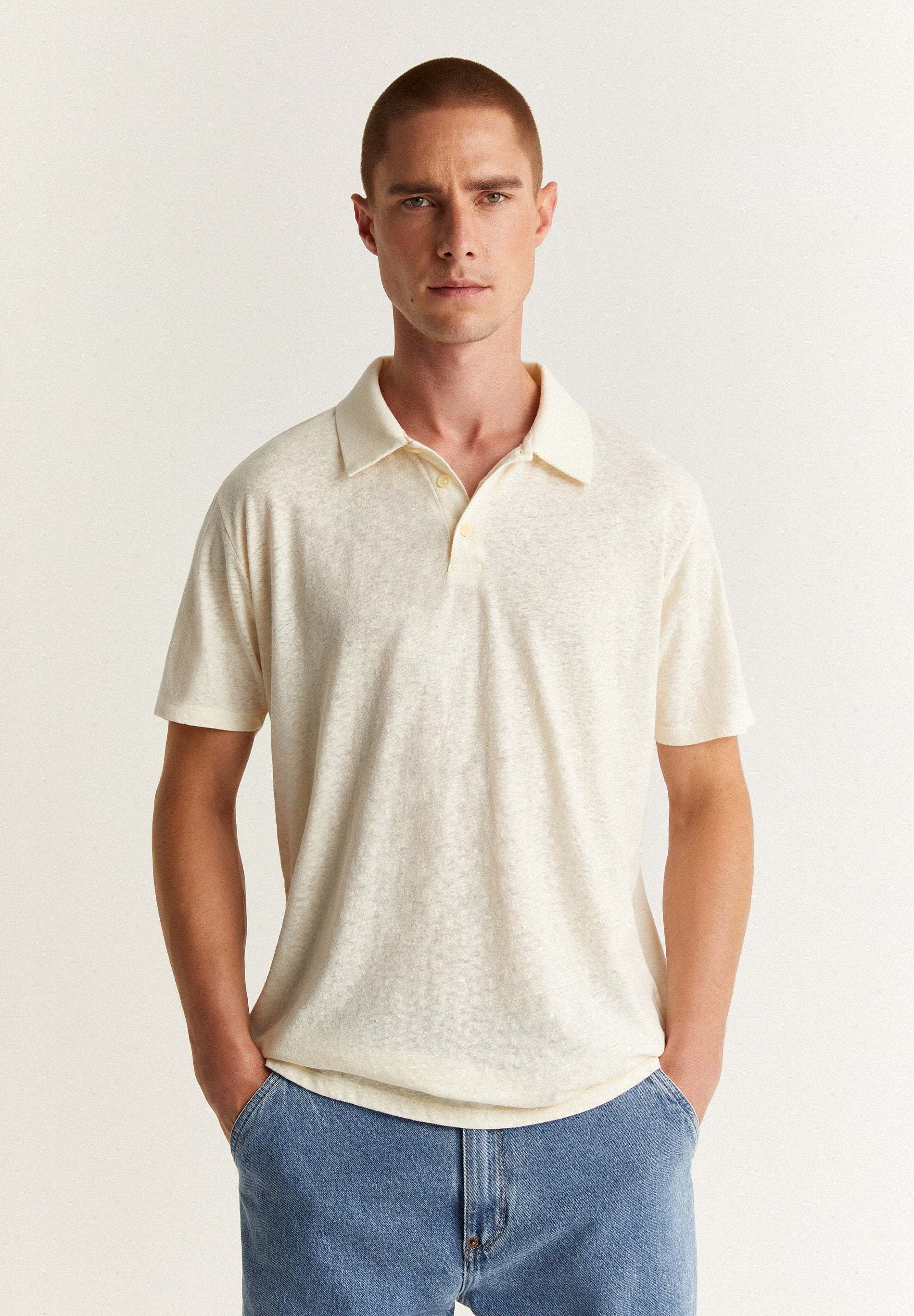 RUSTIC POLO SHIRT