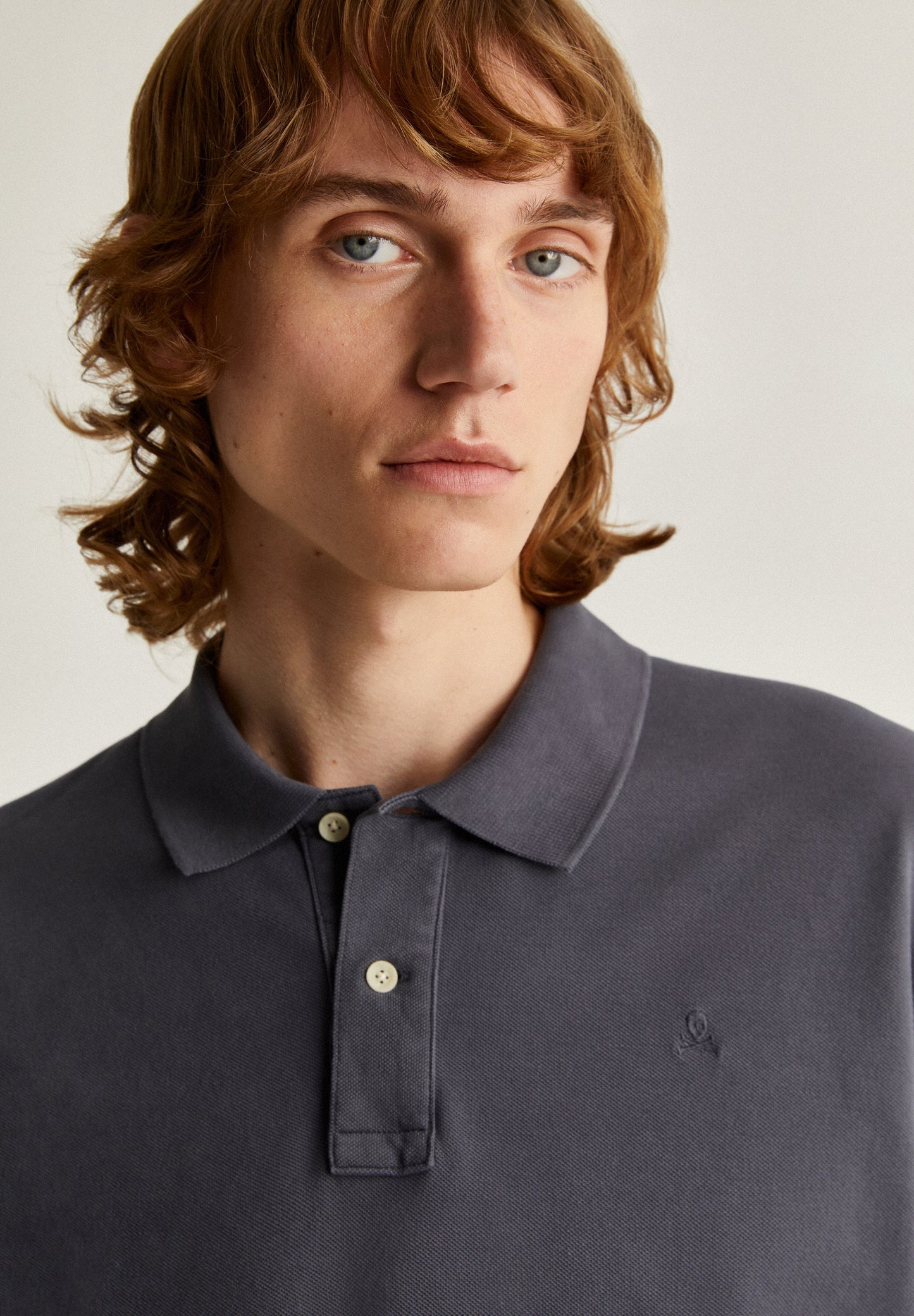 BASIC POLO SHIRT WITH MATCHING SKULL