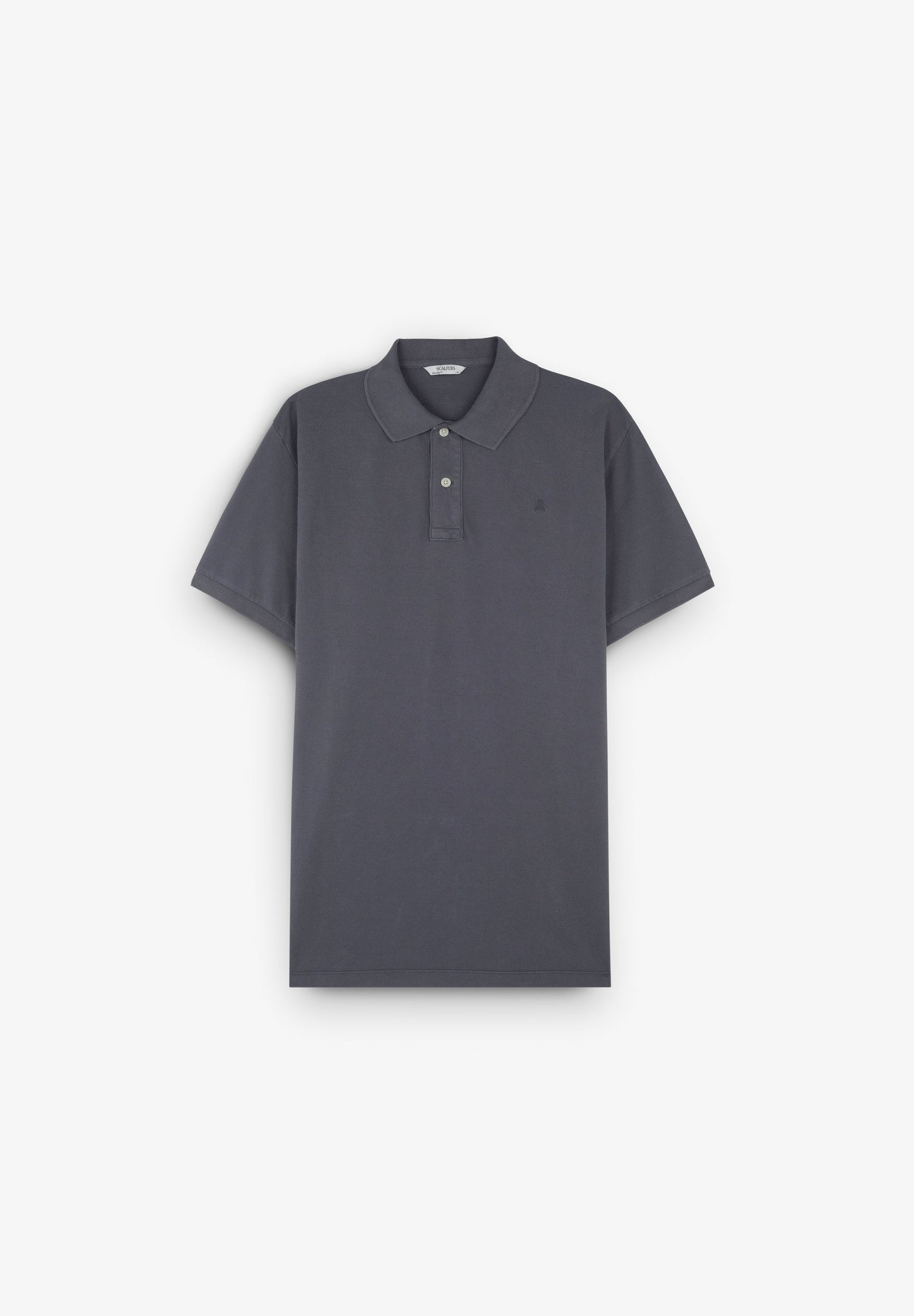 BASIC POLO SHIRT WITH MATCHING SKULL