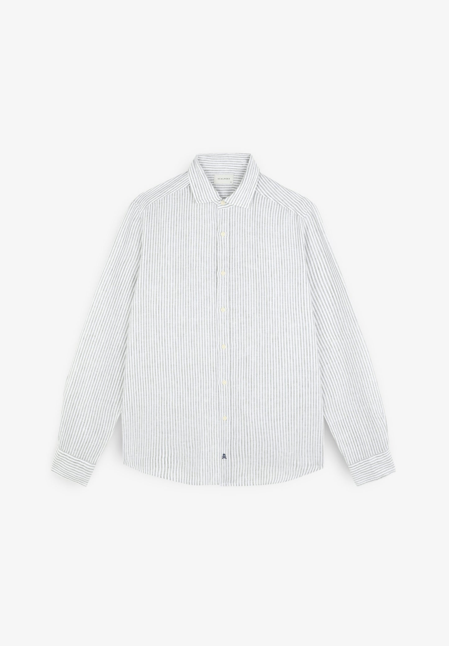 FANCY LINEN BT SHIRT