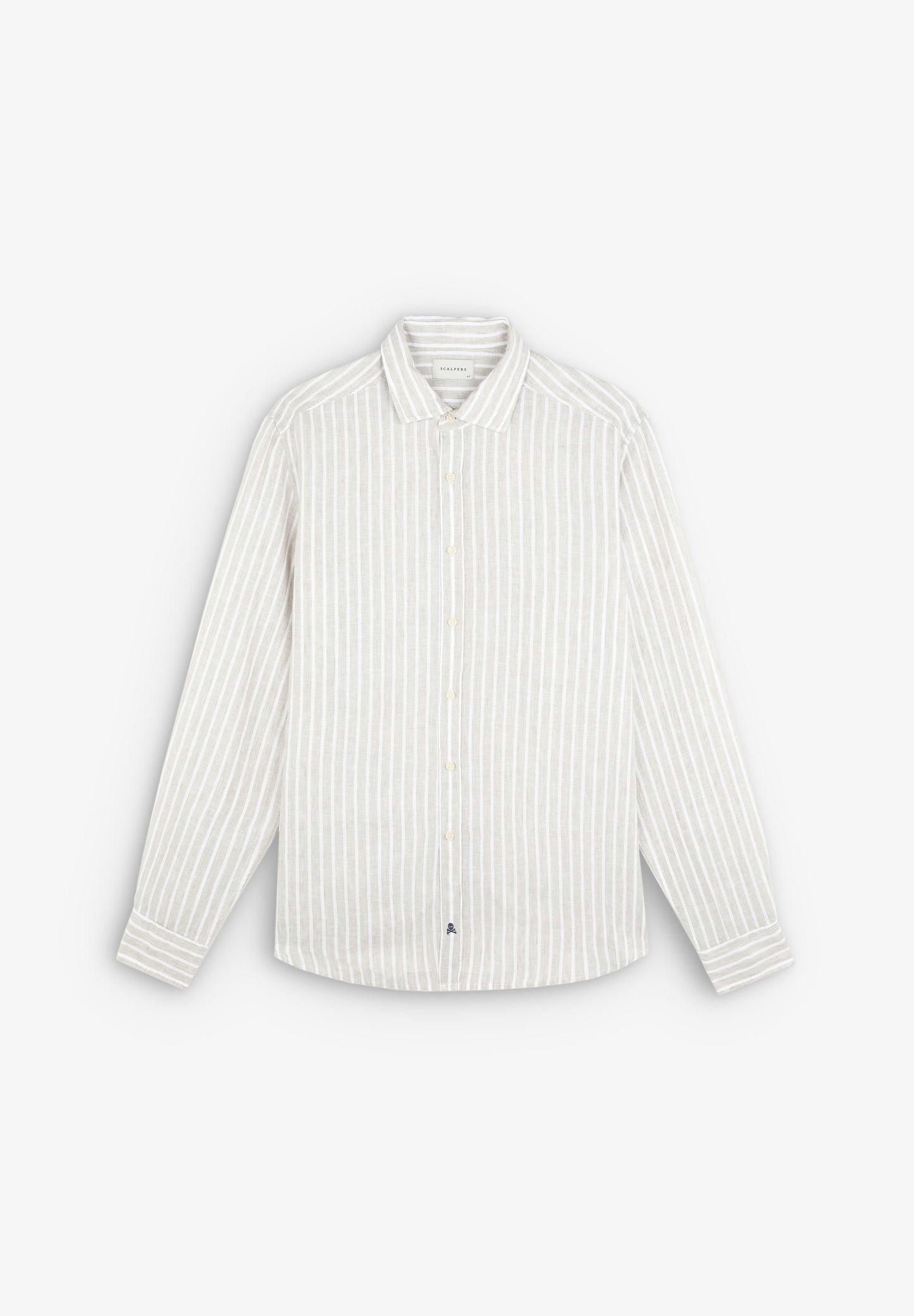 FANCY LINEN BT SHIRT
