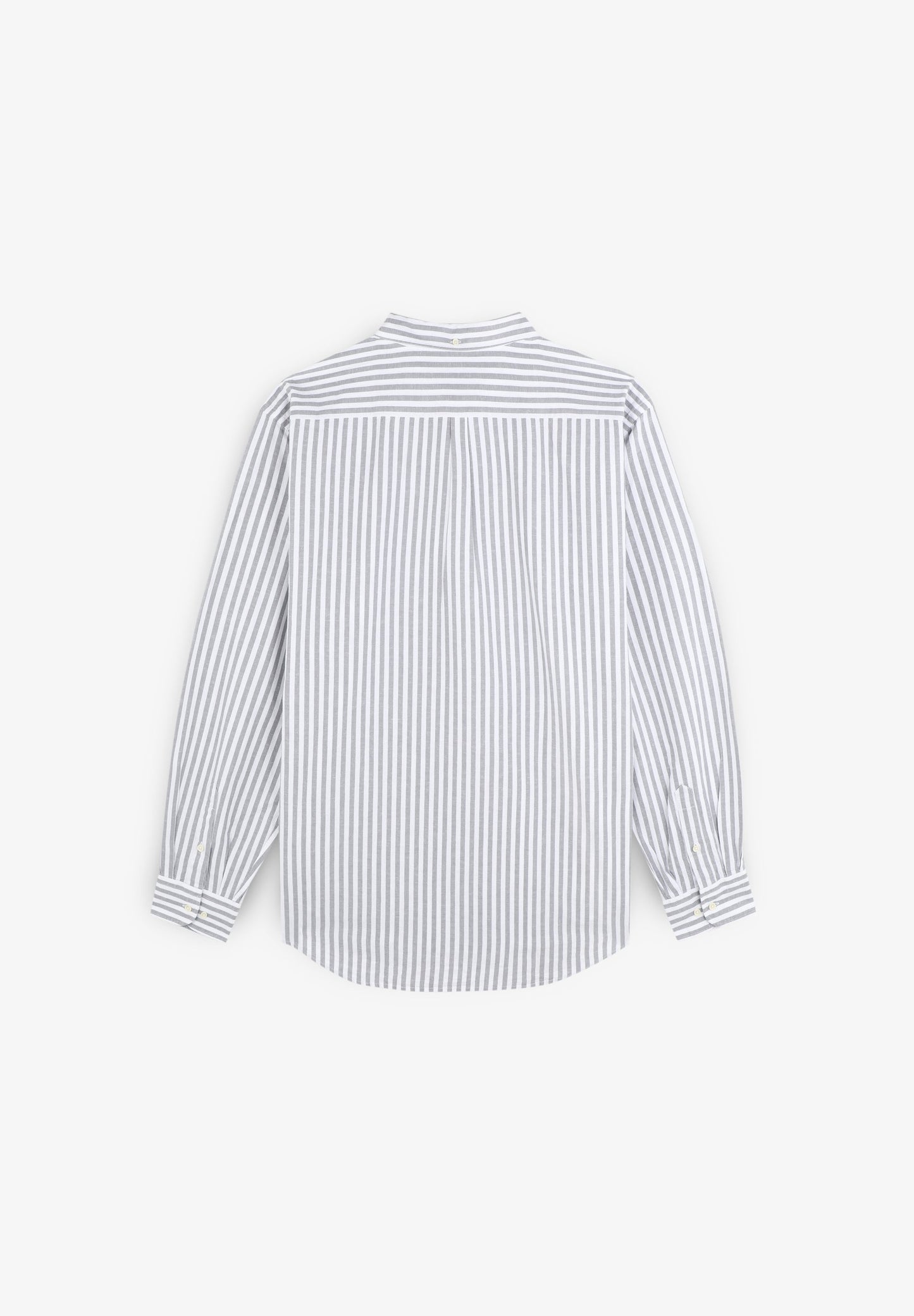 STRIPE SHIRT WITH BUTTON-DOWN COLLAR