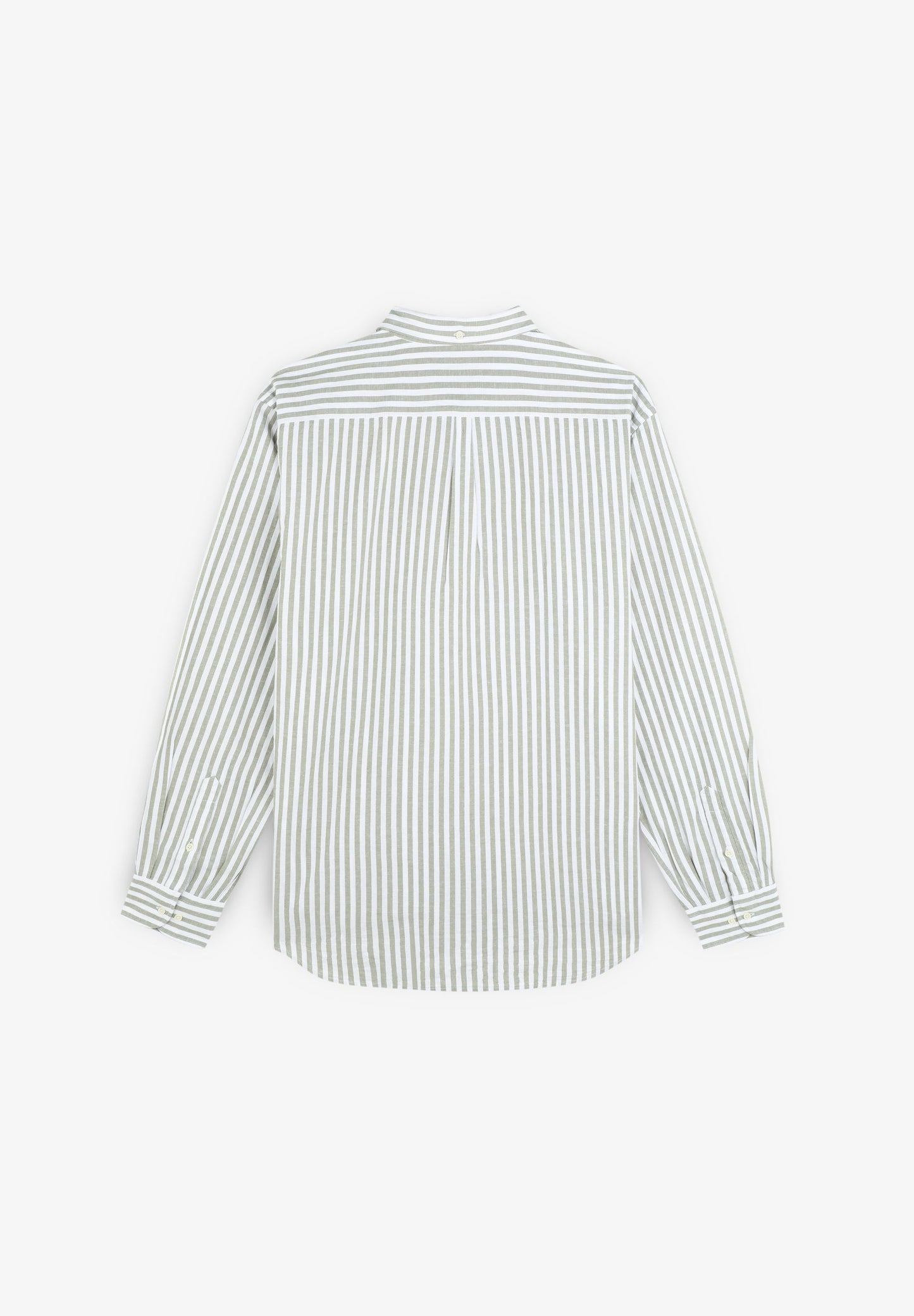 STRIPE SHIRT WITH BUTTON-DOWN COLLAR