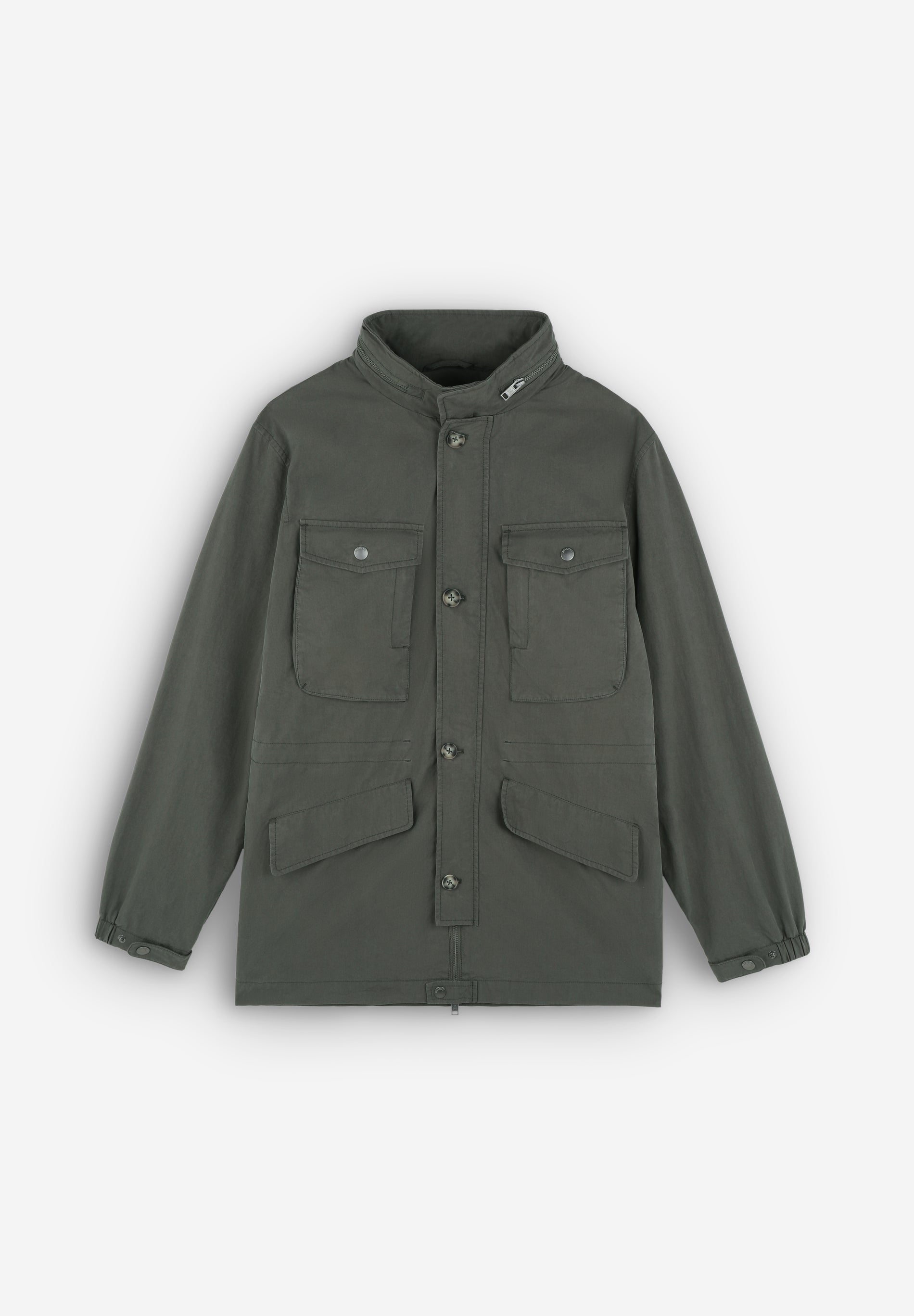 MILITARY JACKET WITH POCKETS
