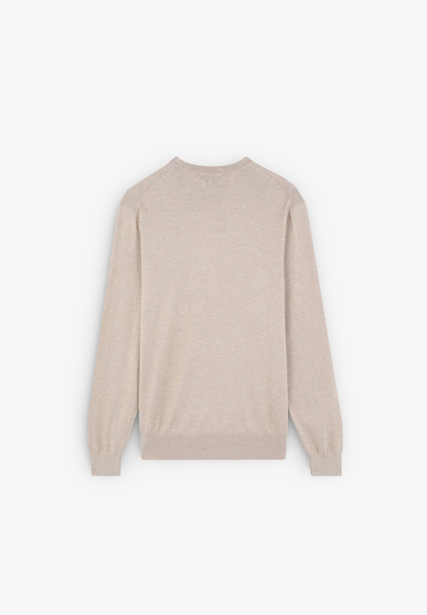 ROUND NECK SWEATER WITH SKULL