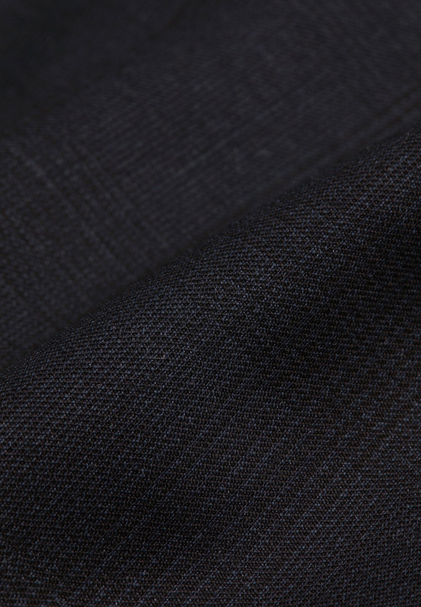 PREMIUM NAVY BLUE CHECK WOOL SUIT
