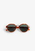 FINE OVAL SUNGLASSES