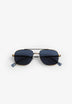 SONNENBRILLE MIT METALLGESTELL