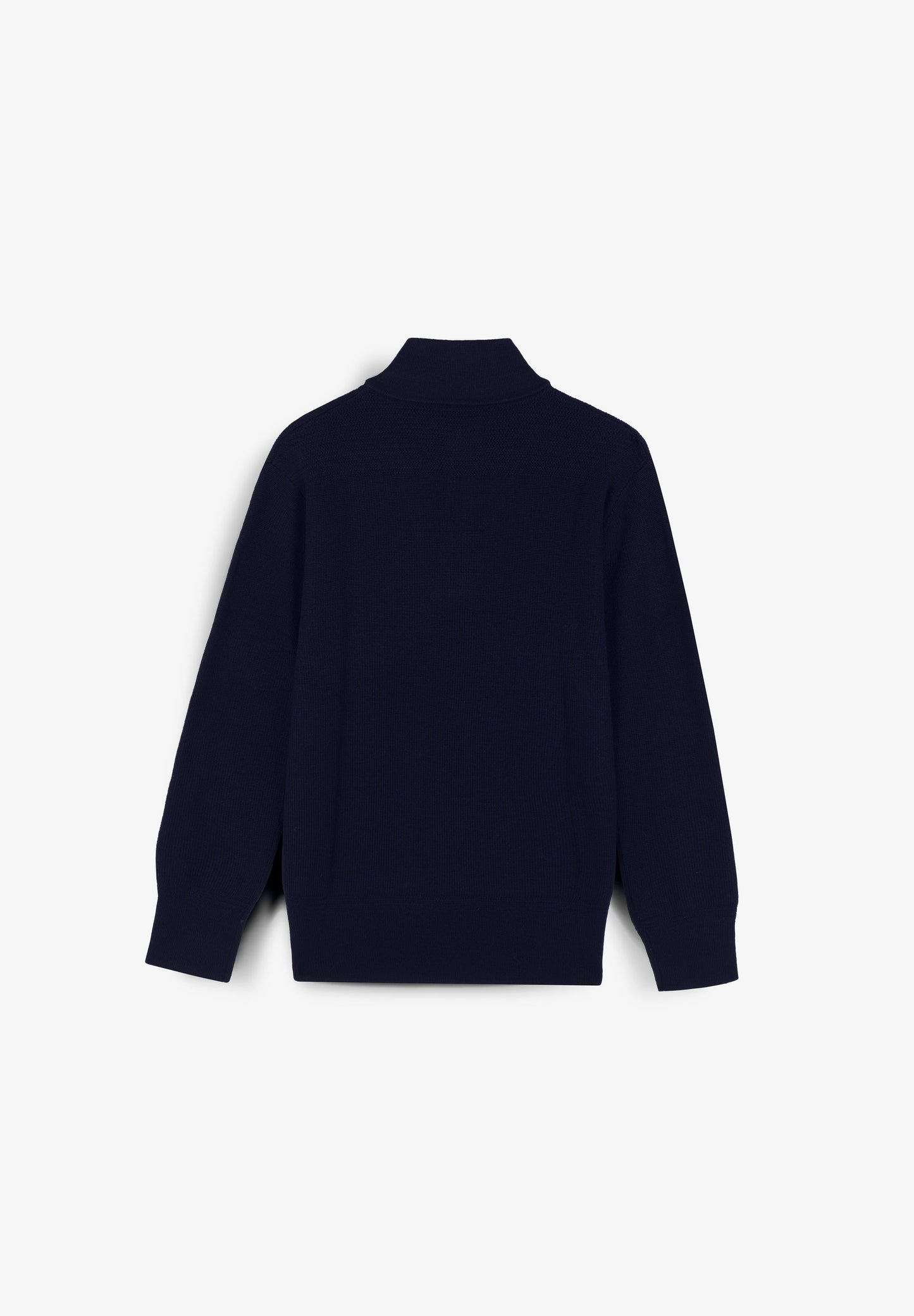 SHAWL NECK SWEATER