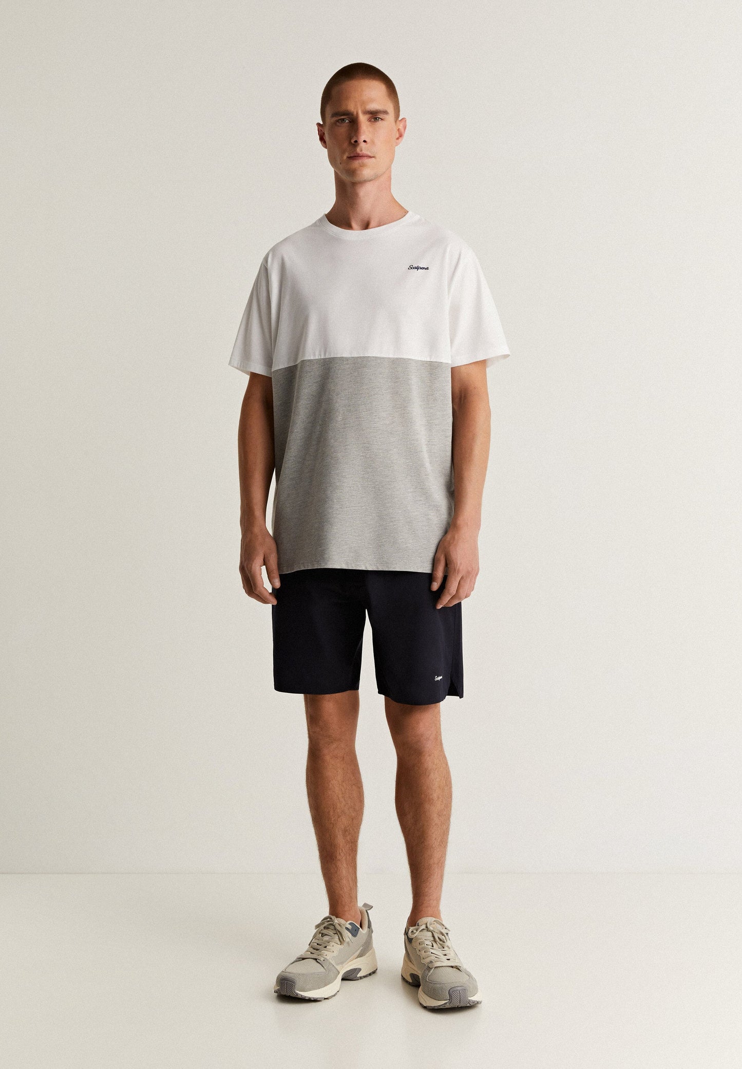 TWO-TONE SPORT T-SHIRT