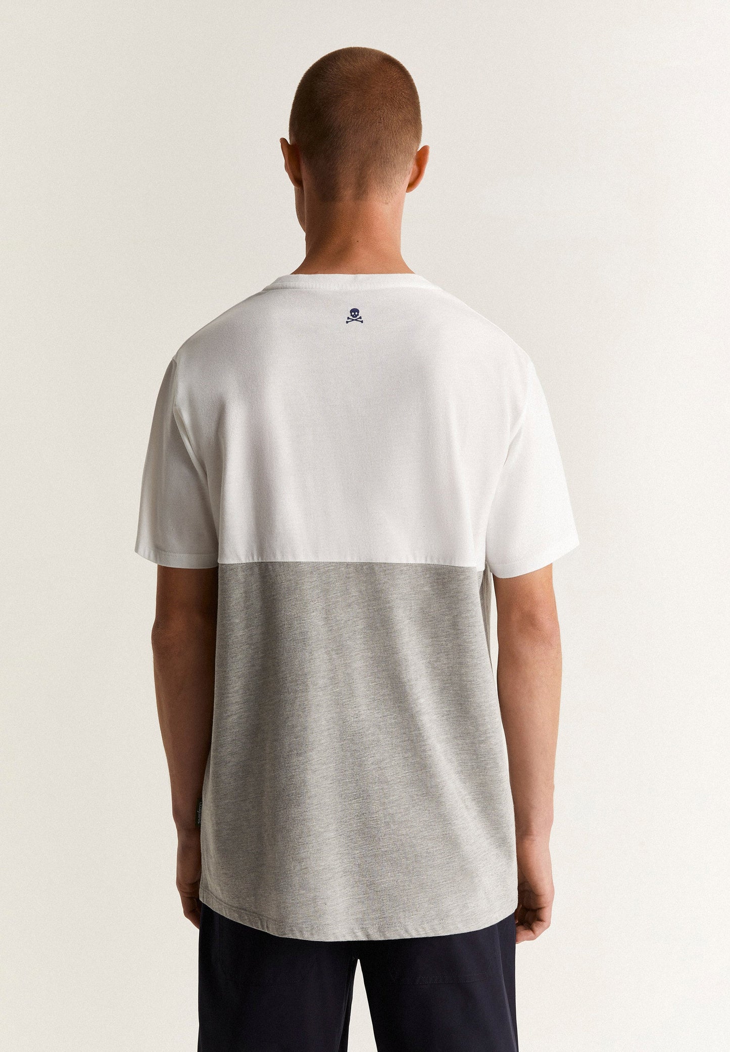 TWO-TONE SPORT T-SHIRT