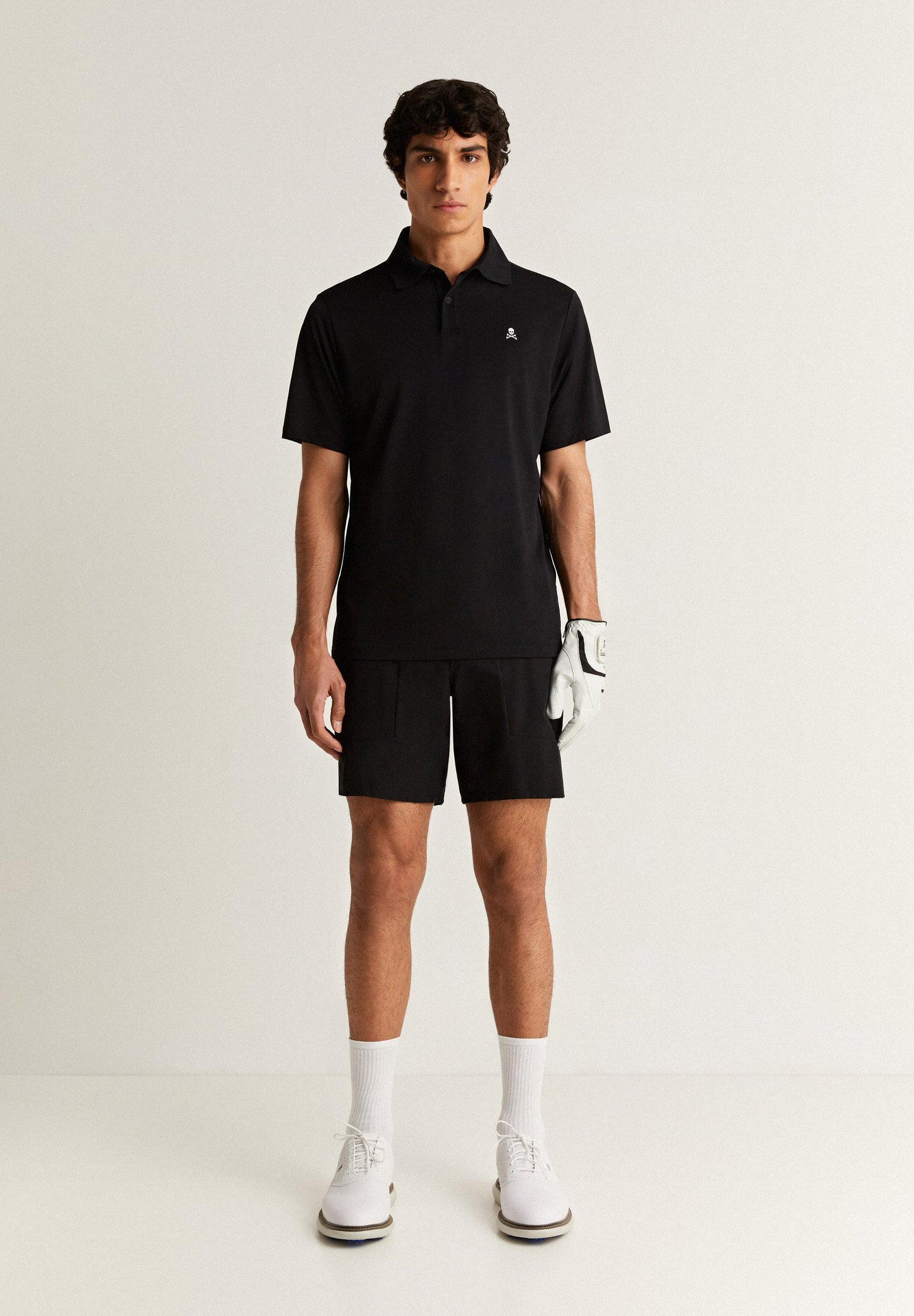 ADRENALINE TECHNICAL SKULL POLO SHIRT