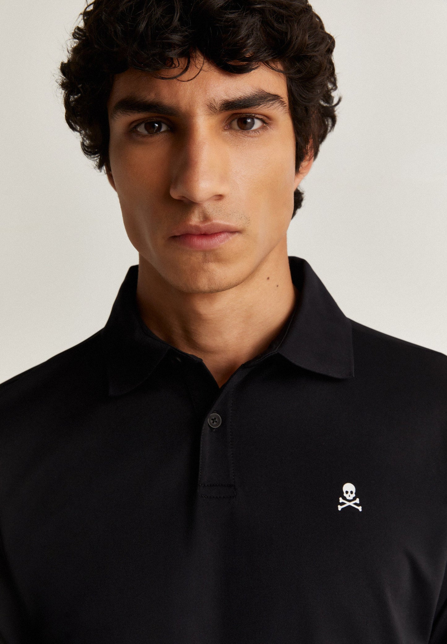ADRENALINE TECHNICAL SKULL POLO SHIRT