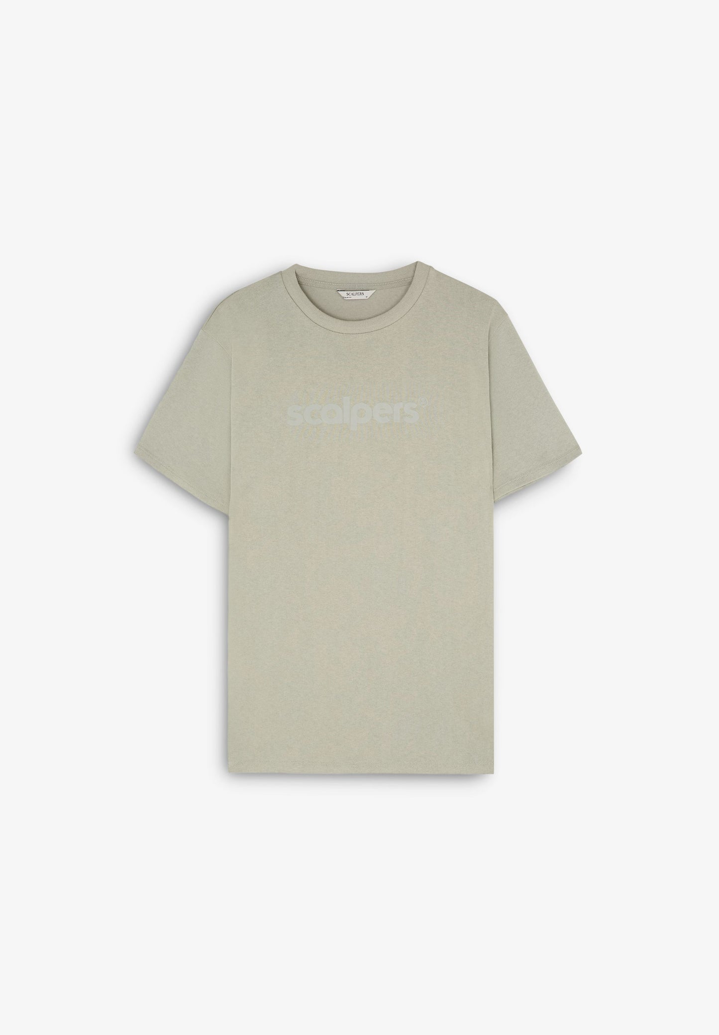 HIGH DENSITY LOGO T-SHIRT