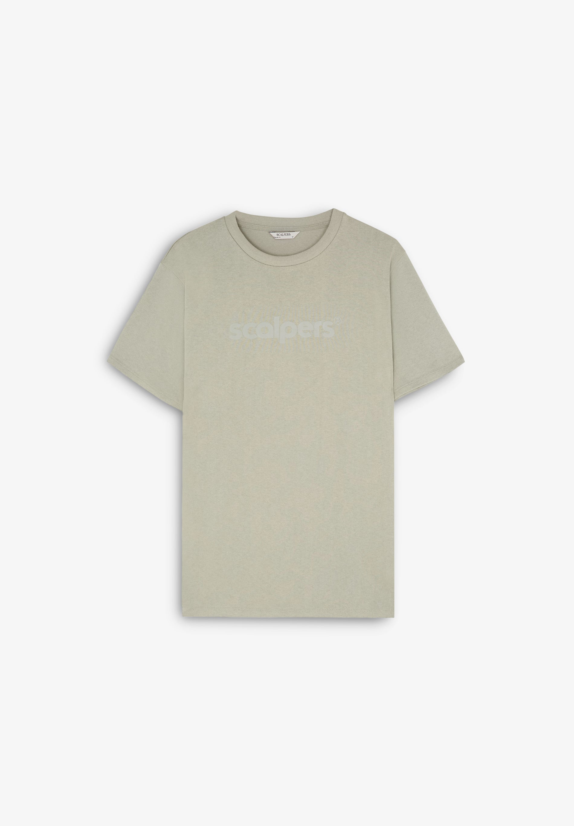 HIGH DENSITY LOGO T-SHIRT