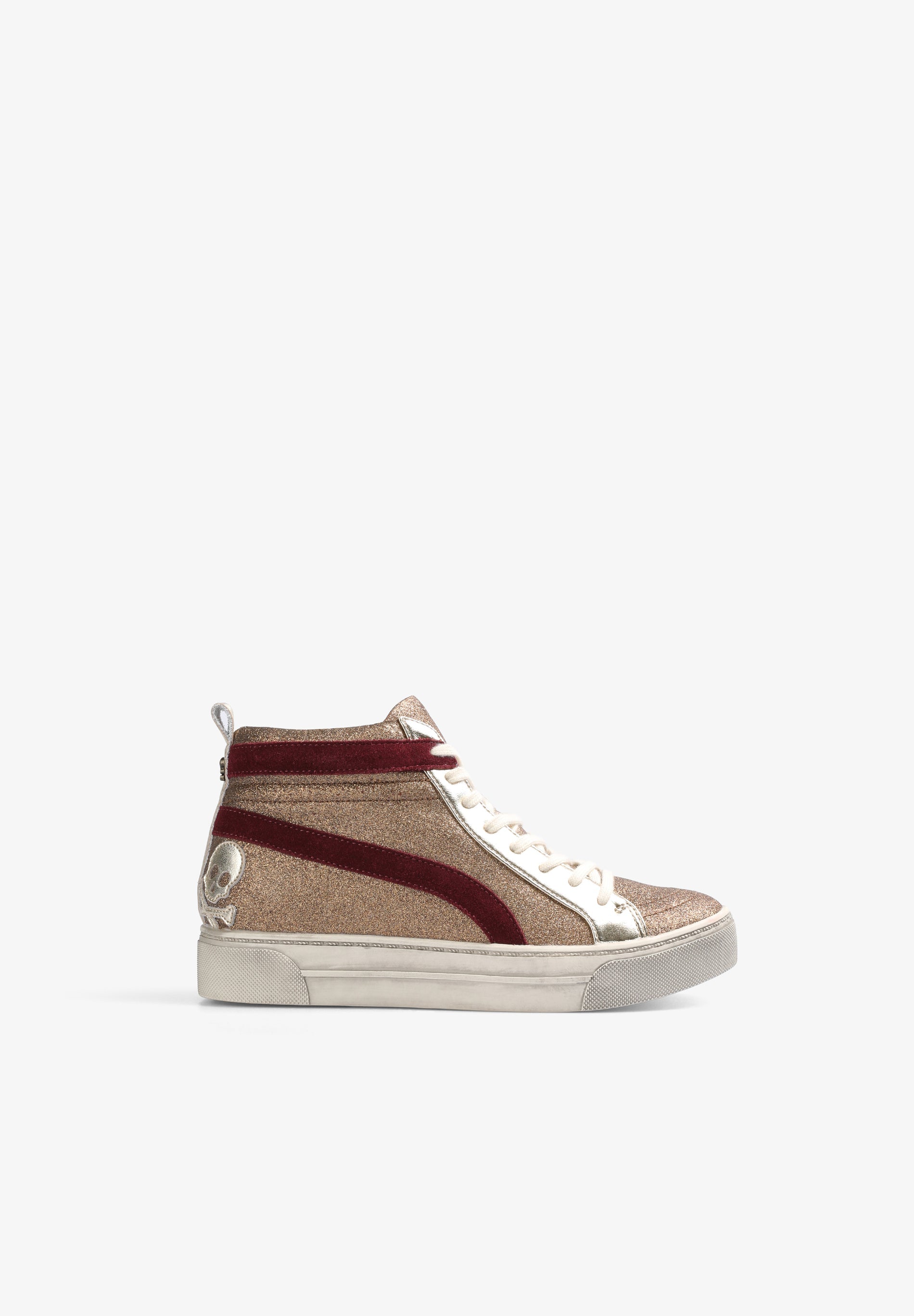 SNEAKERS BOTAS ALTAS TACHUELAS - Scalpers