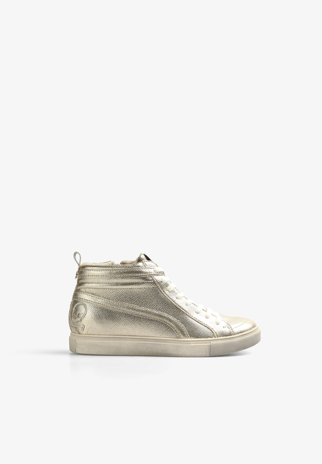 SNEAKERS BOTA METALIZADA - Scalpers