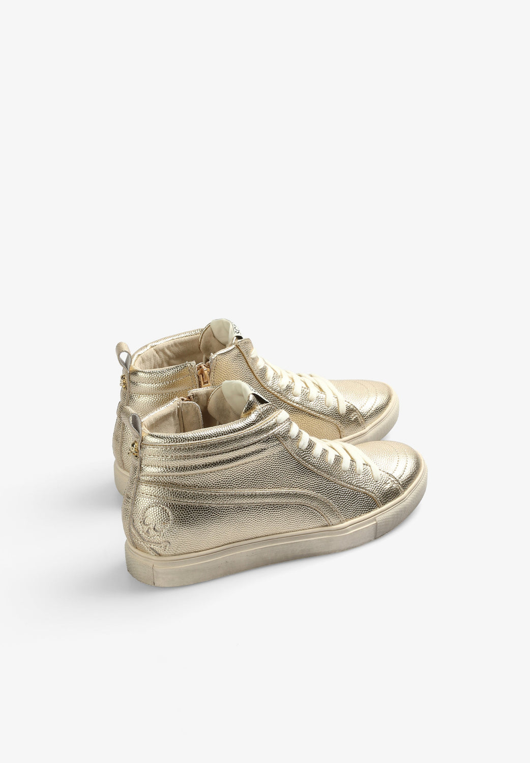 SNEAKERS BOTA METALIZADA - Scalpers