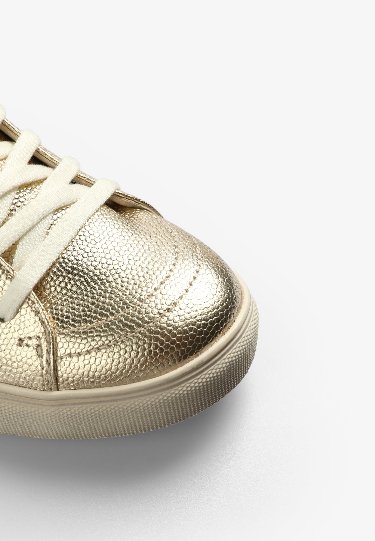 SNEAKERS BOTA METALIZADA - Scalpers