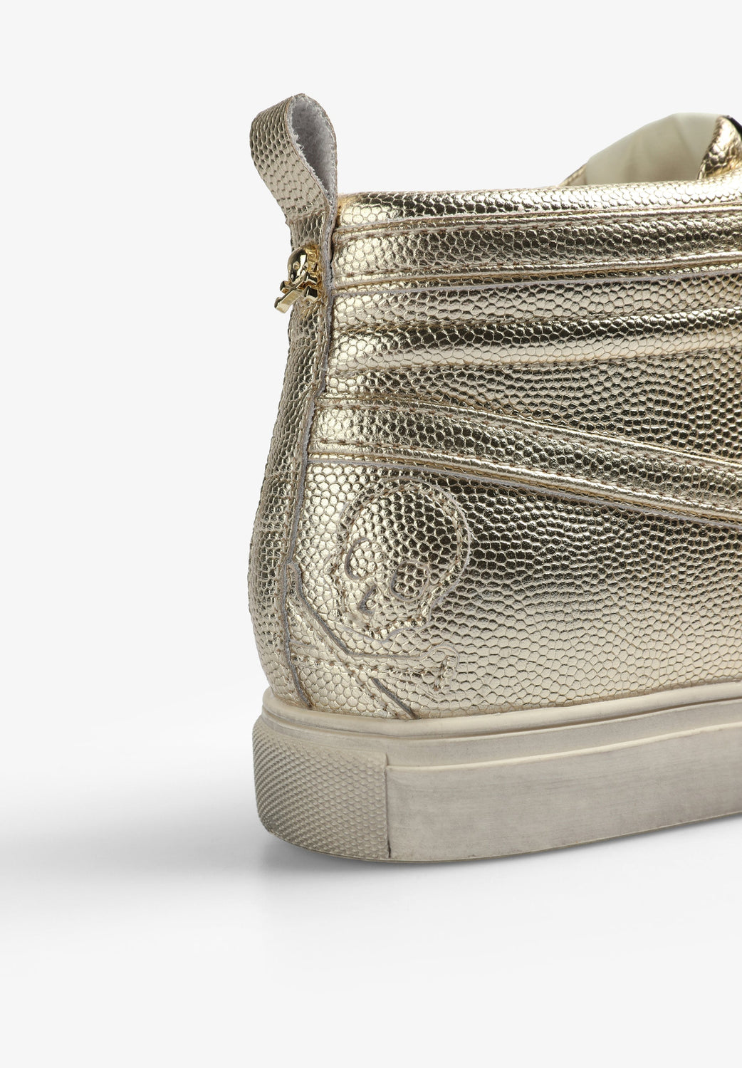 SNEAKERS BOTA METALIZADA - Scalpers