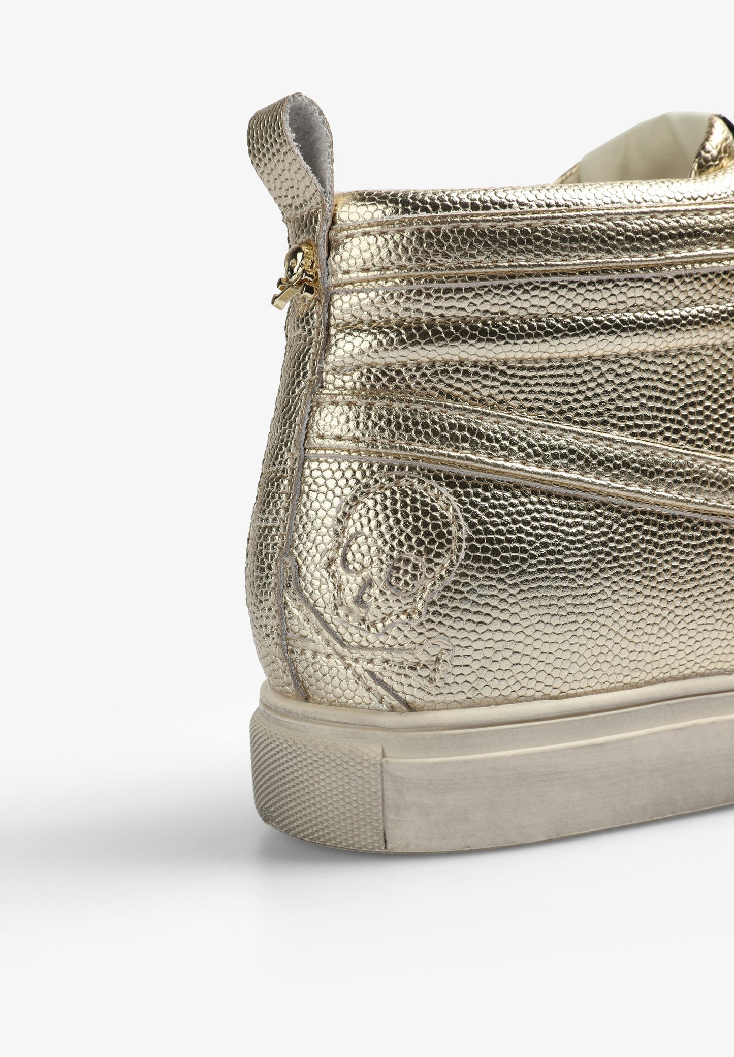 SNEAKERS BOTA METALIZADA - Scalpers