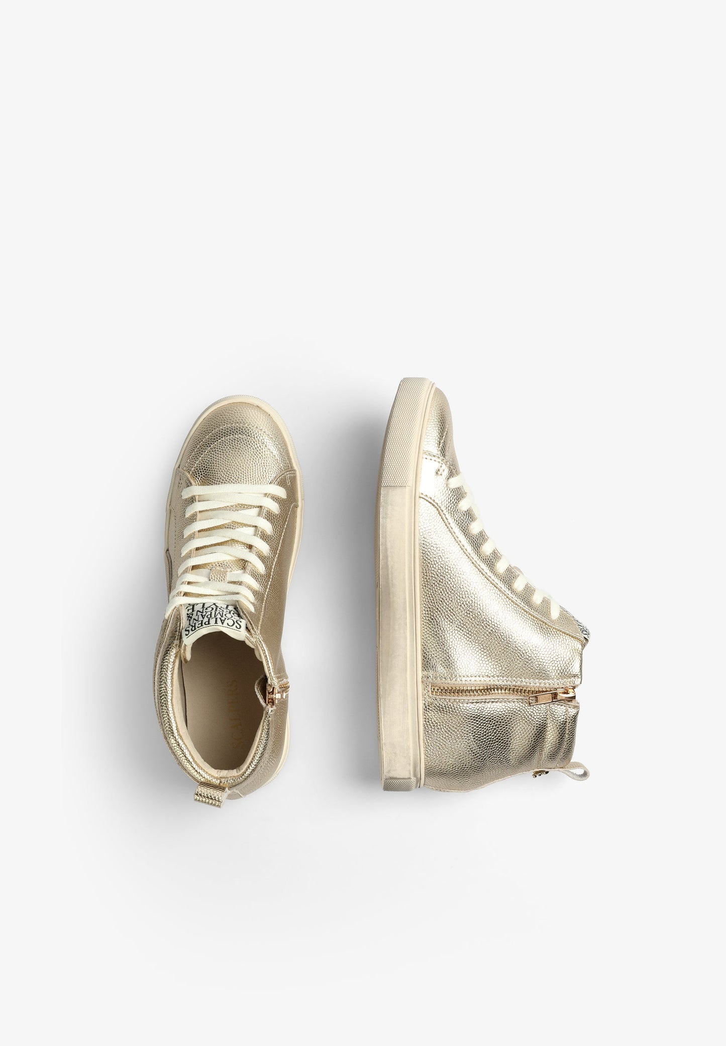 SNEAKERS BOTA METALIZADA - Scalpers