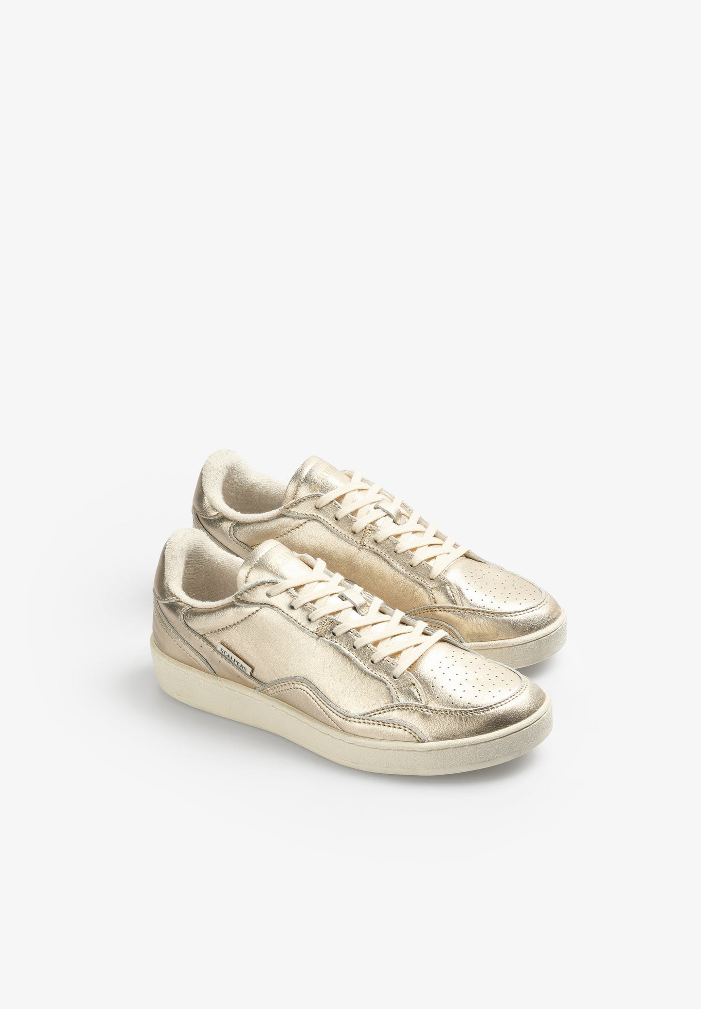 SNEAKERS METALIZADAS - Scalpers