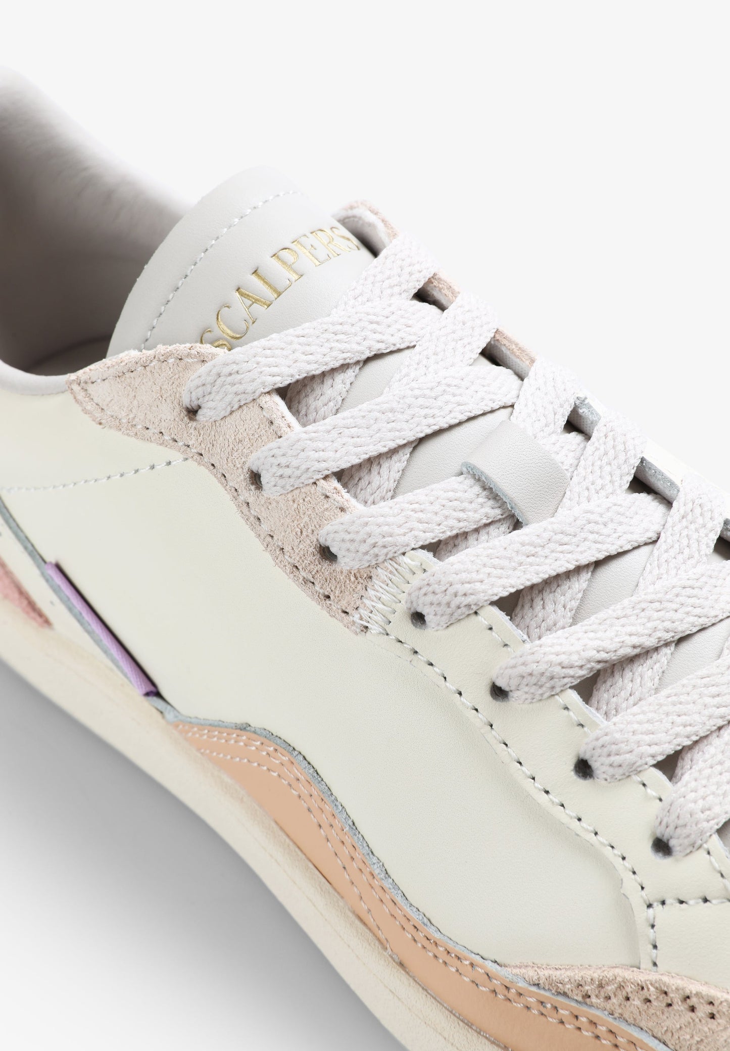SNEAKERS DETALLES TRICOLOR - Scalpers
