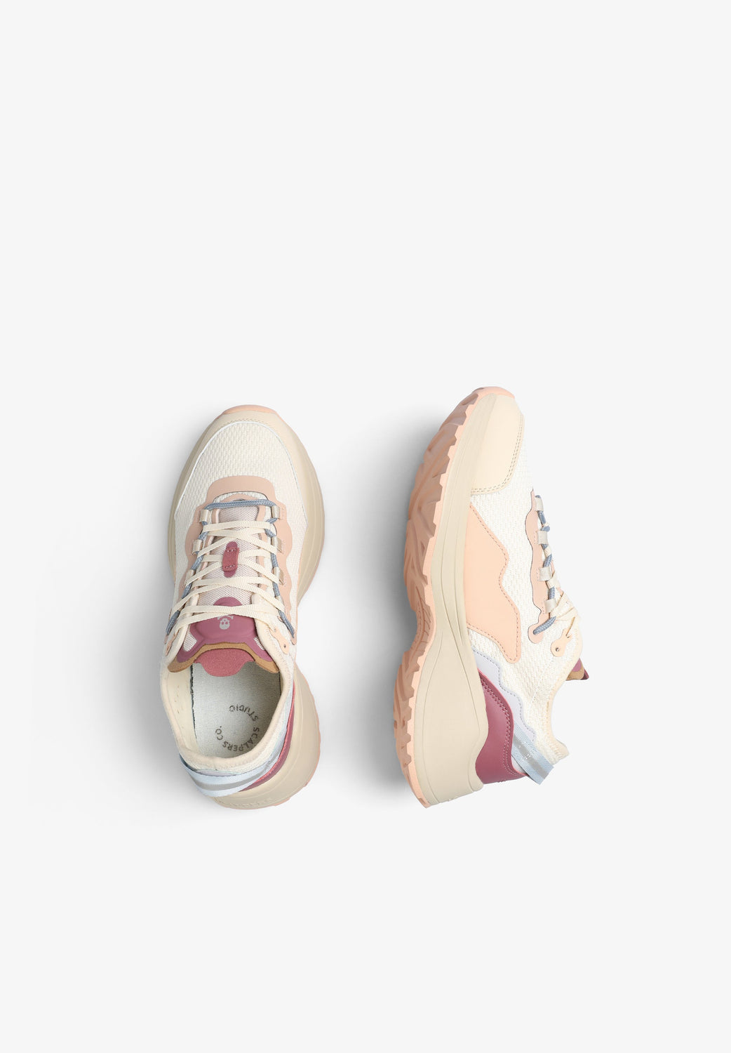 SNEAKERS SUELA PRONUNCIADA - Scalpers