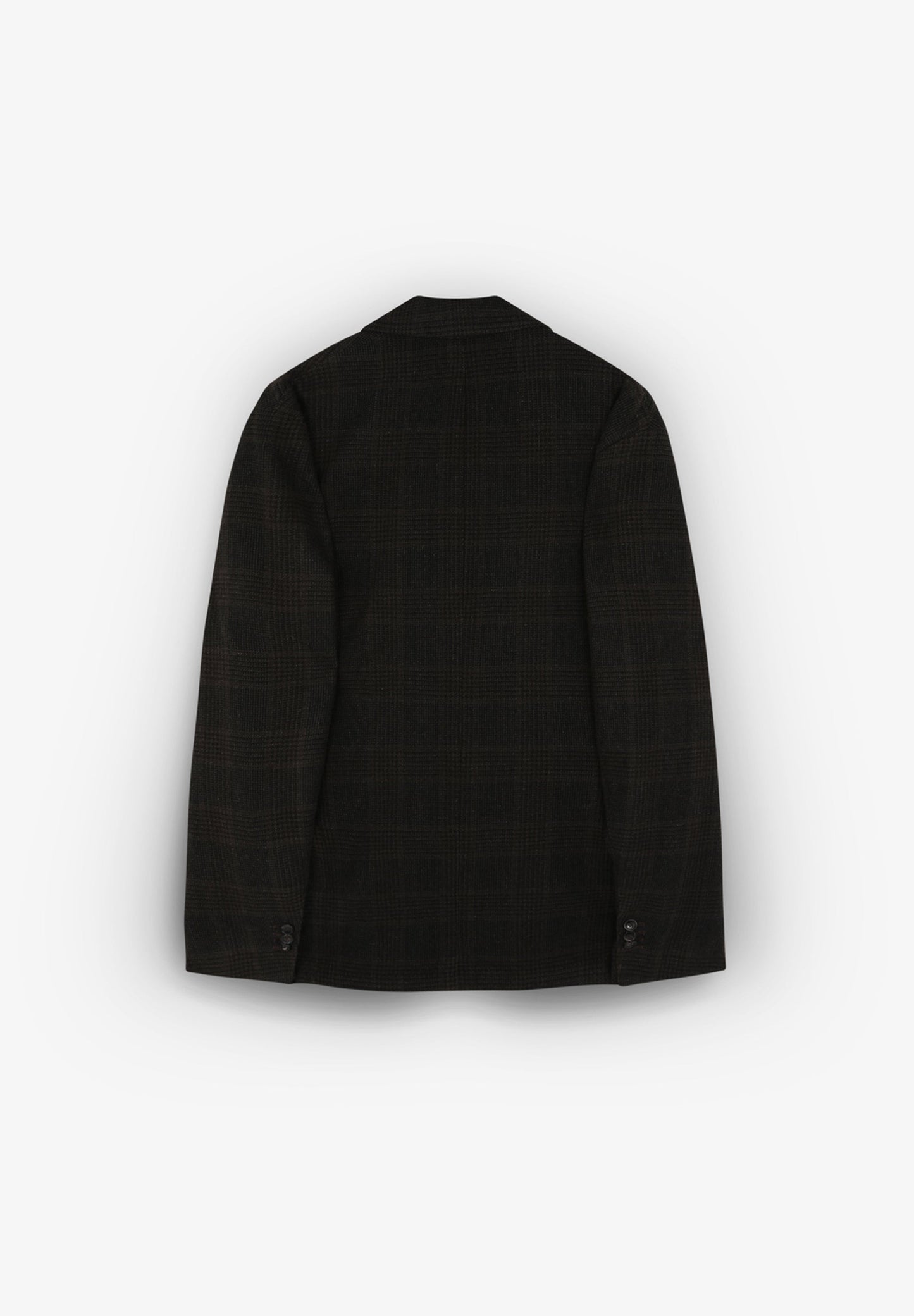 WOOL CHECK BLAZER