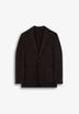 MINI CHECK WOOL BLAZER