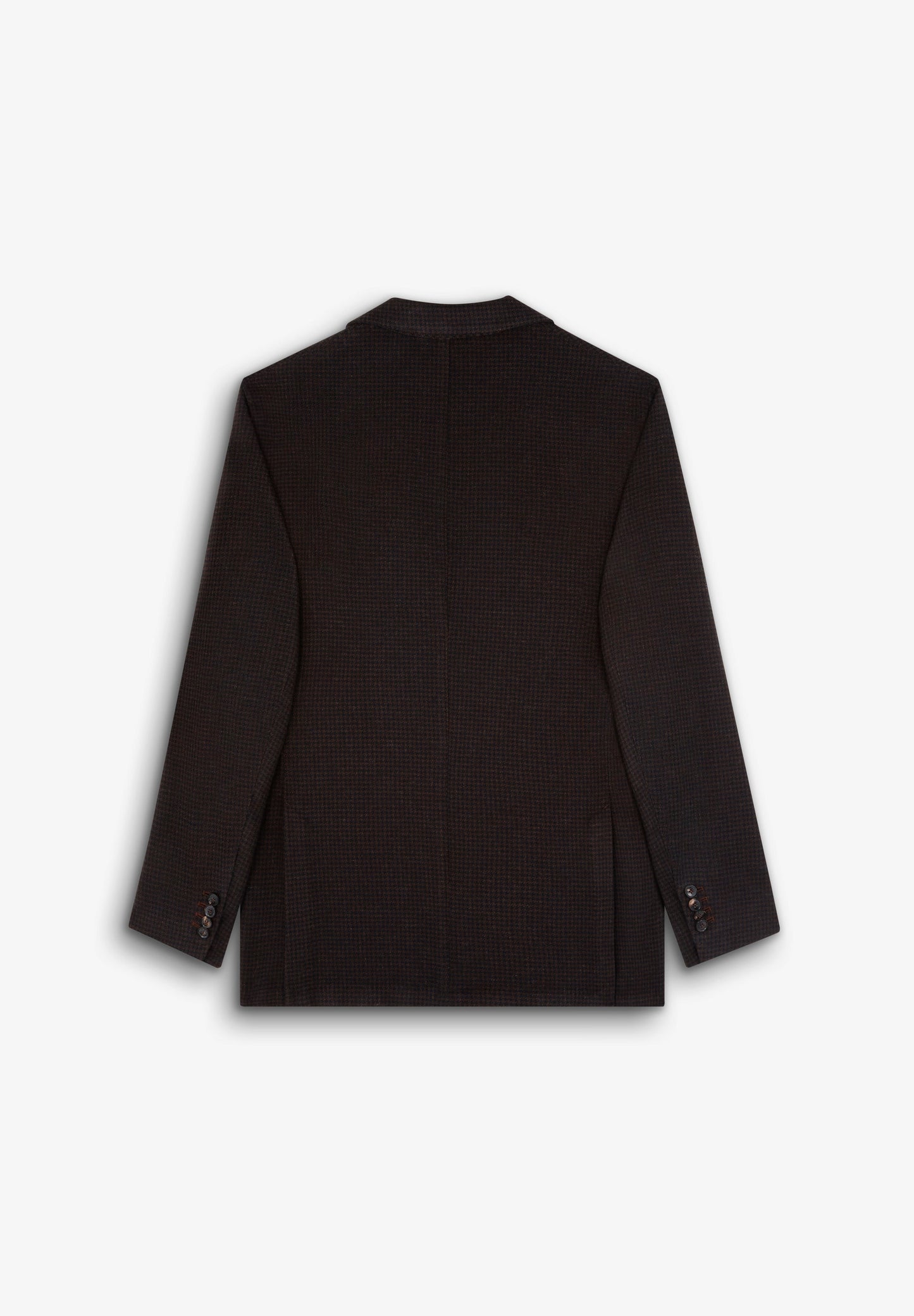 MINI CHECK WOOL BLAZER