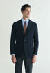 MINI CHECK WOOL BLAZER