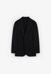 PREMIUM WOOL PEAK-LAPEL BLAZER