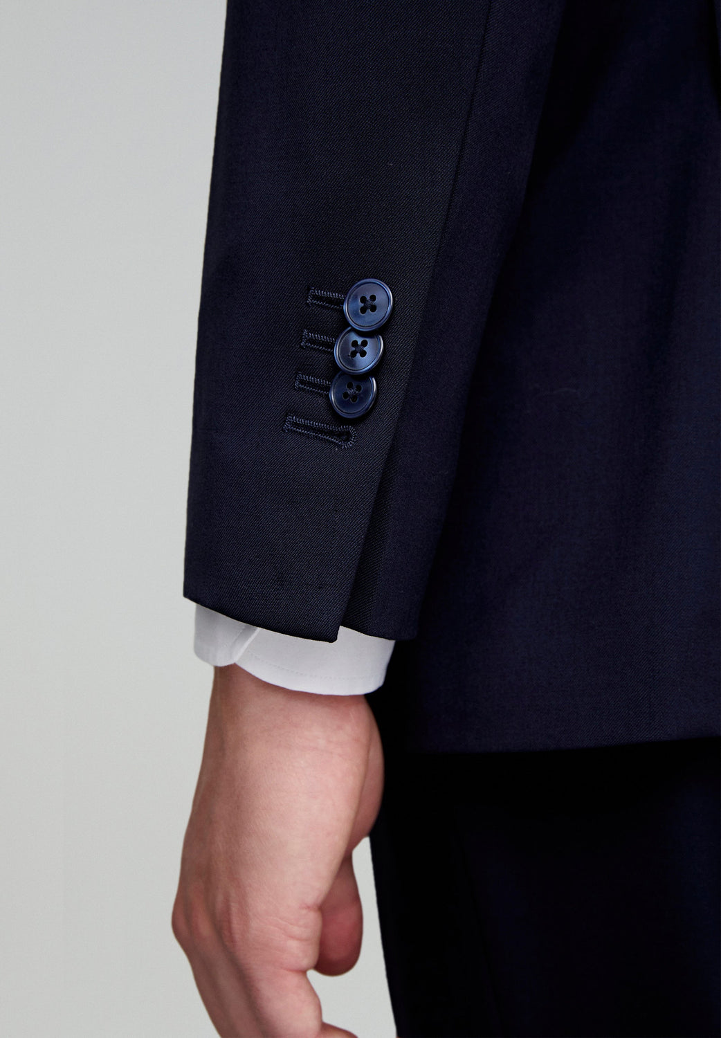 TRAJE LANA AZUL - Scalpers